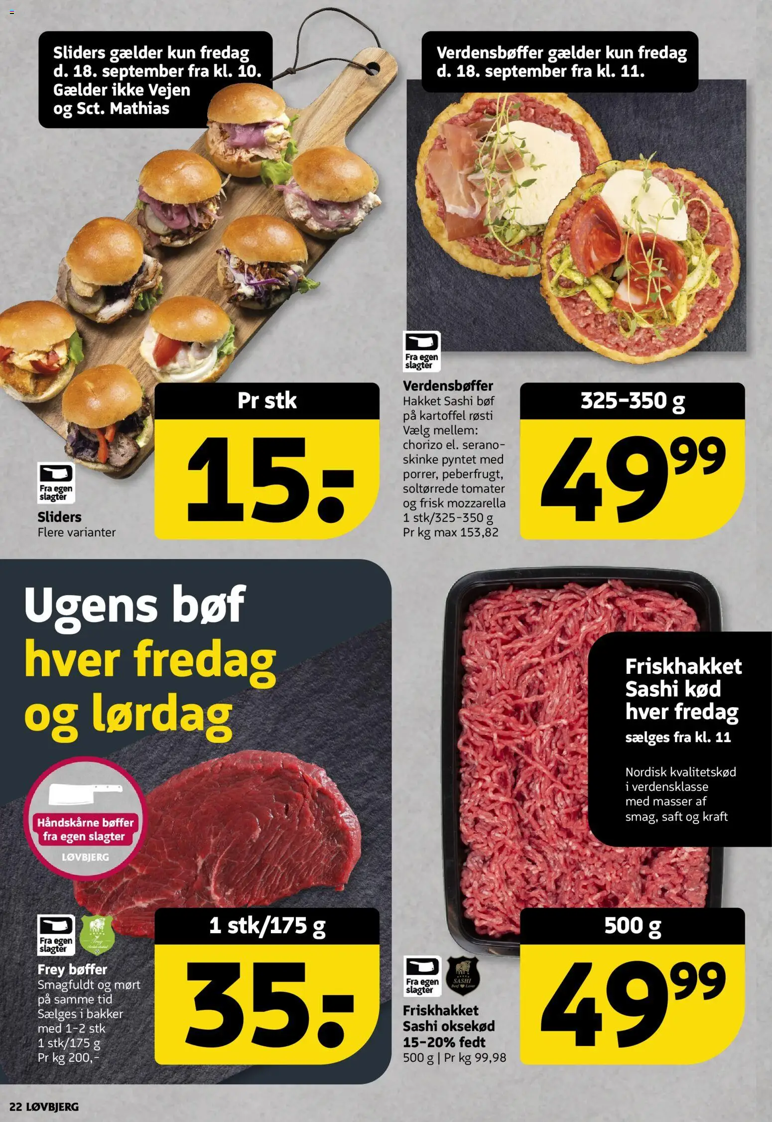 Løvbjerg - Tilbudsavis uge 39 Tilbudsavis in Danmark