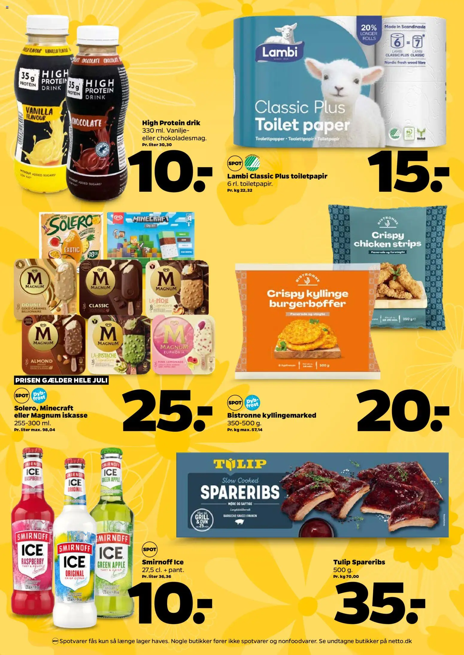 🛍️ Netto -  Tilbudsavis uge 28 fra 04/07/2026 » Se eksklusive tilbud og spar penge i dag! 💰 | Danmark