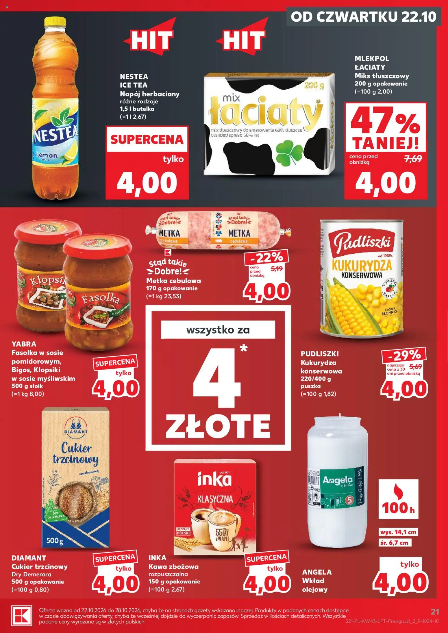 Kaufland gazetka Gazetka in Polska
