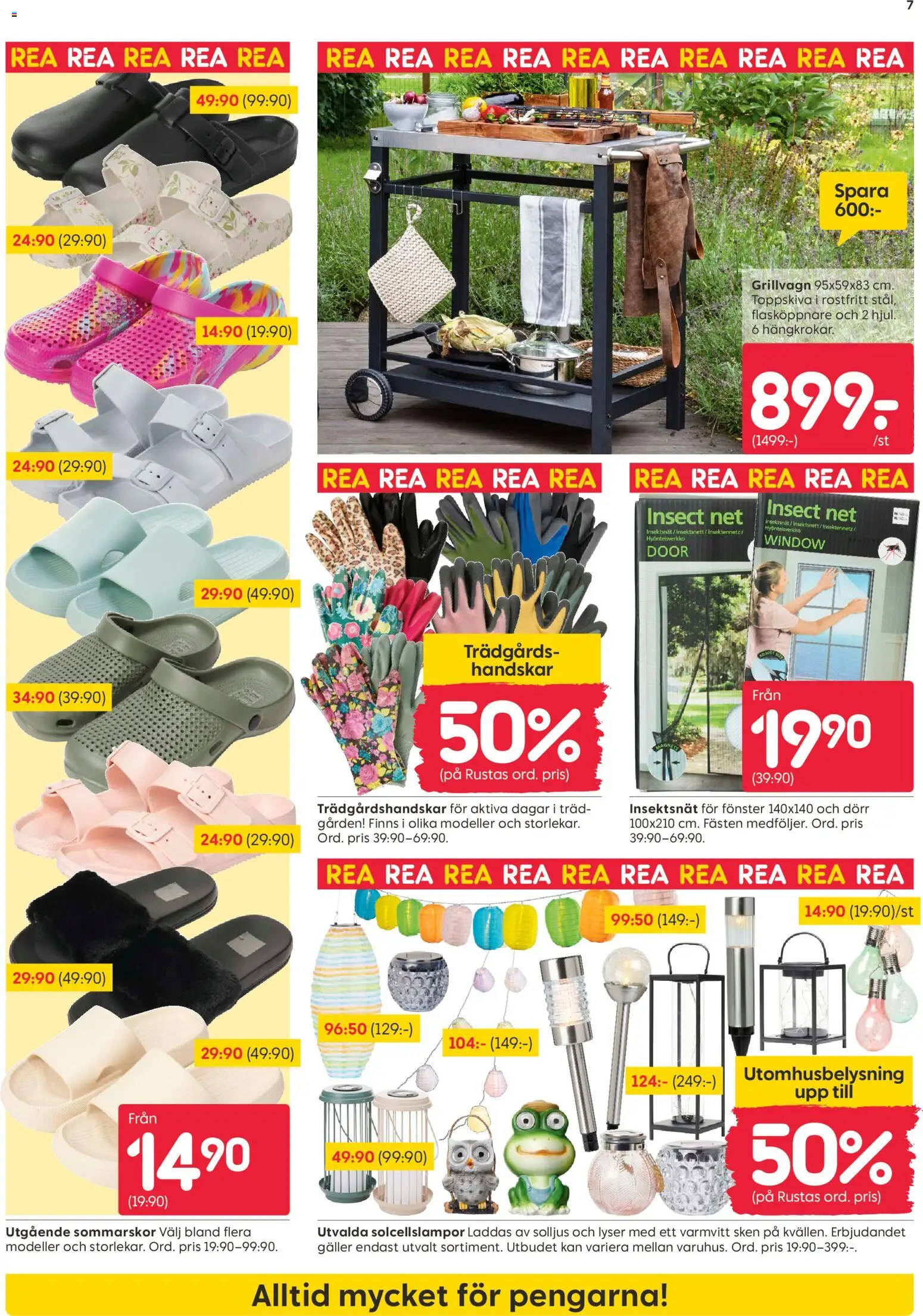 Nuvarande Rusta erbjudanden från 📣 06/07/2026 - 12/07/2026 📣 | Sverige