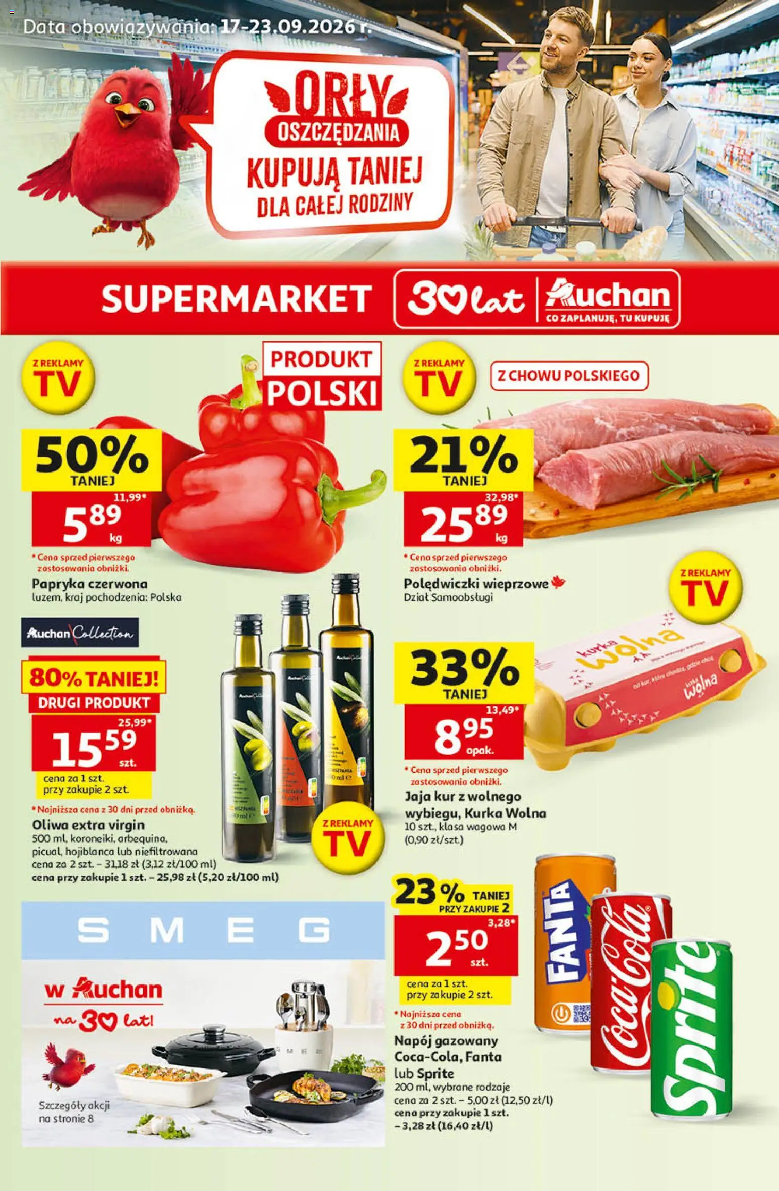 Auchan gazetka Gazetka in Polska