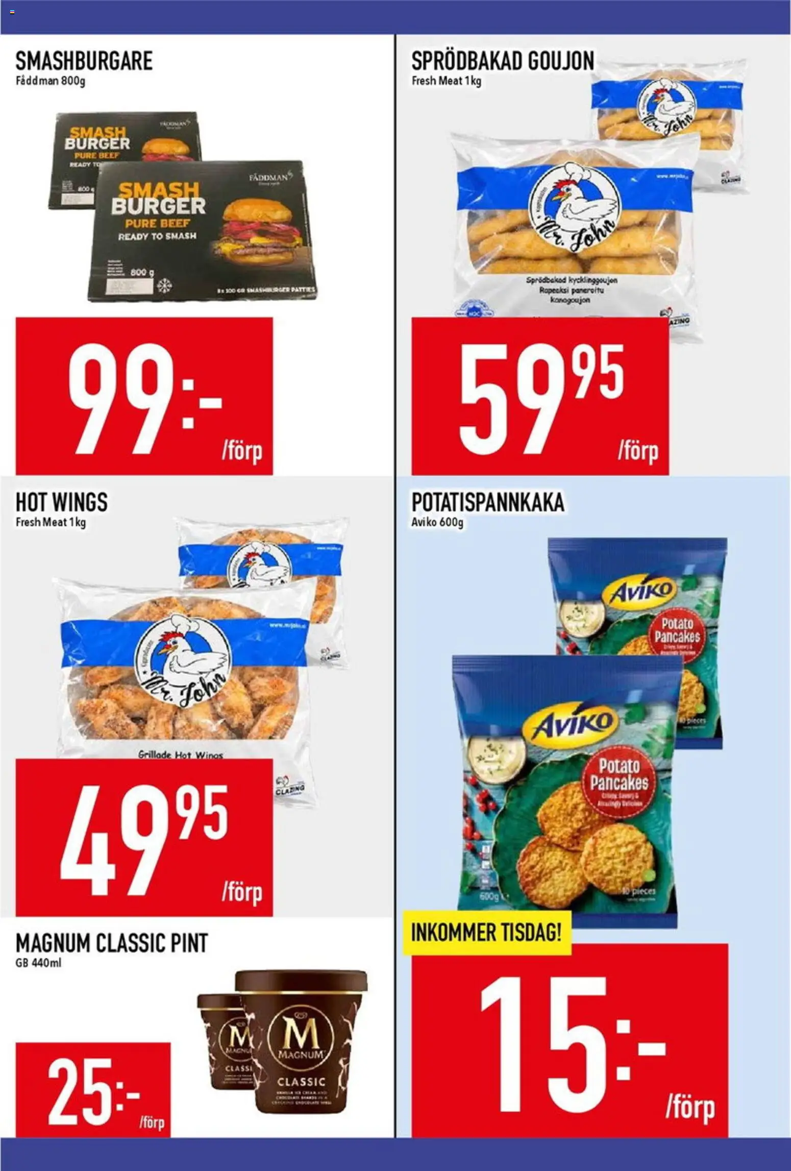 Matdax erbjudanden Reklamblad in Sverige