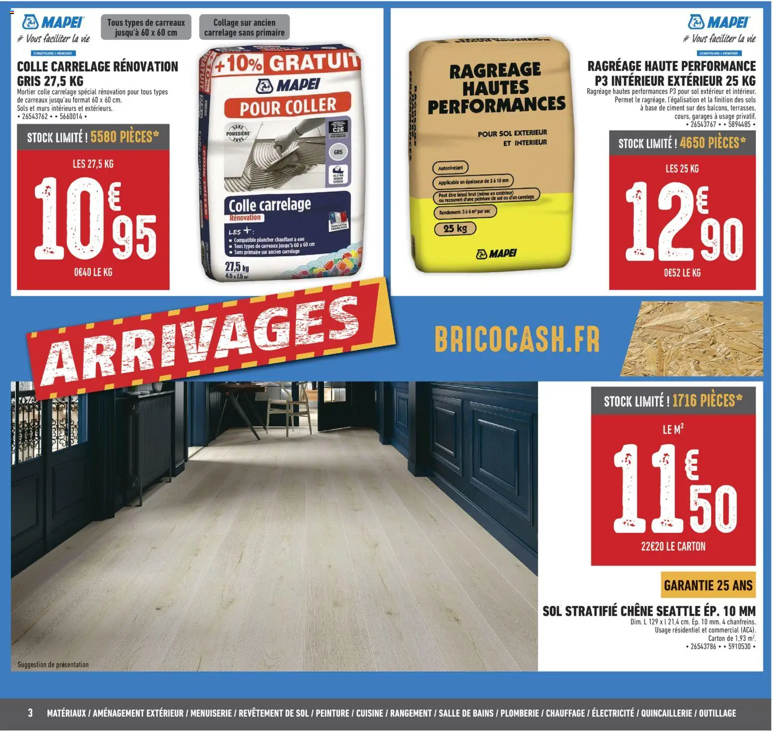 Brico Cash catalogue Catalogue in France