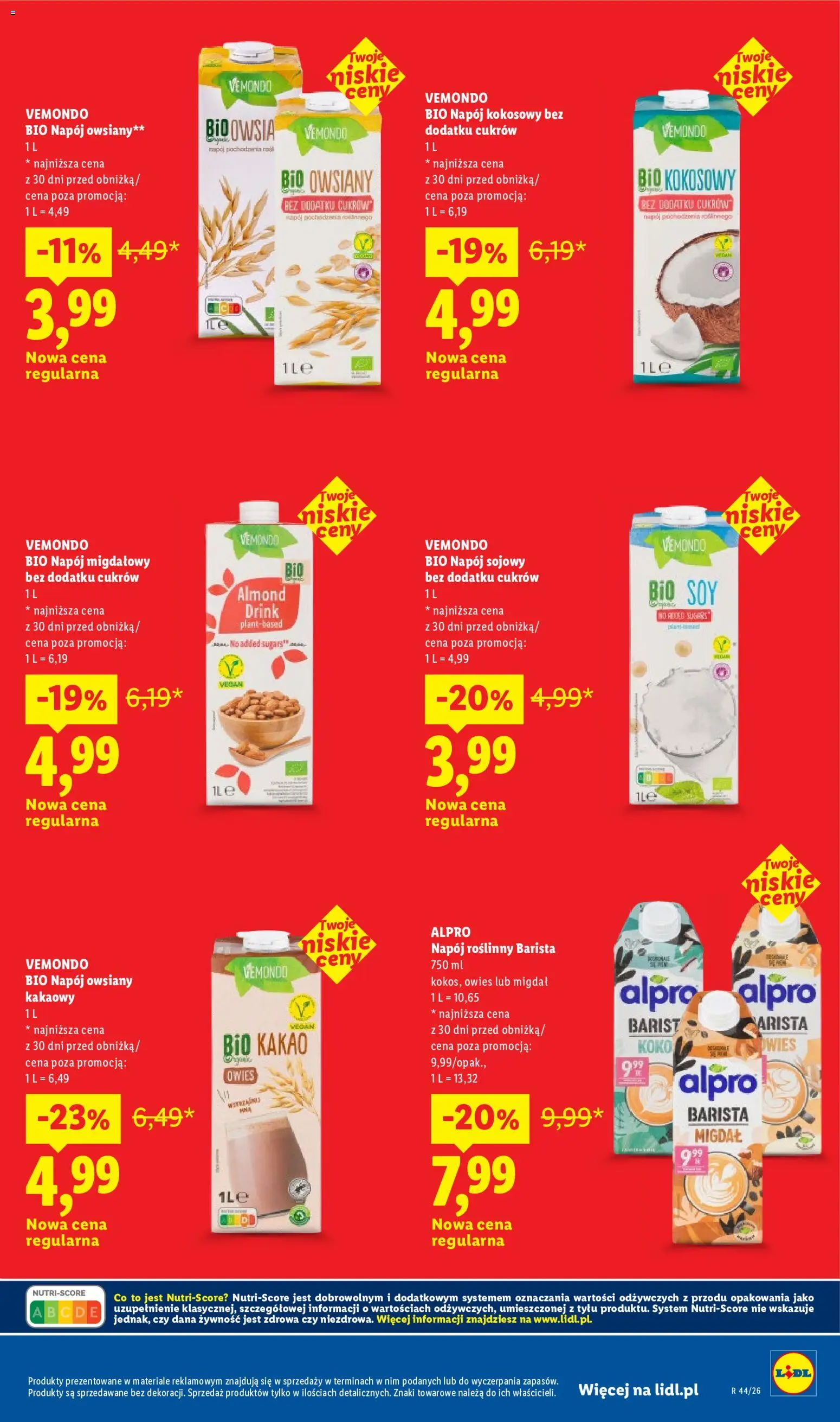 Lidl Polsko leták Leták in Česko