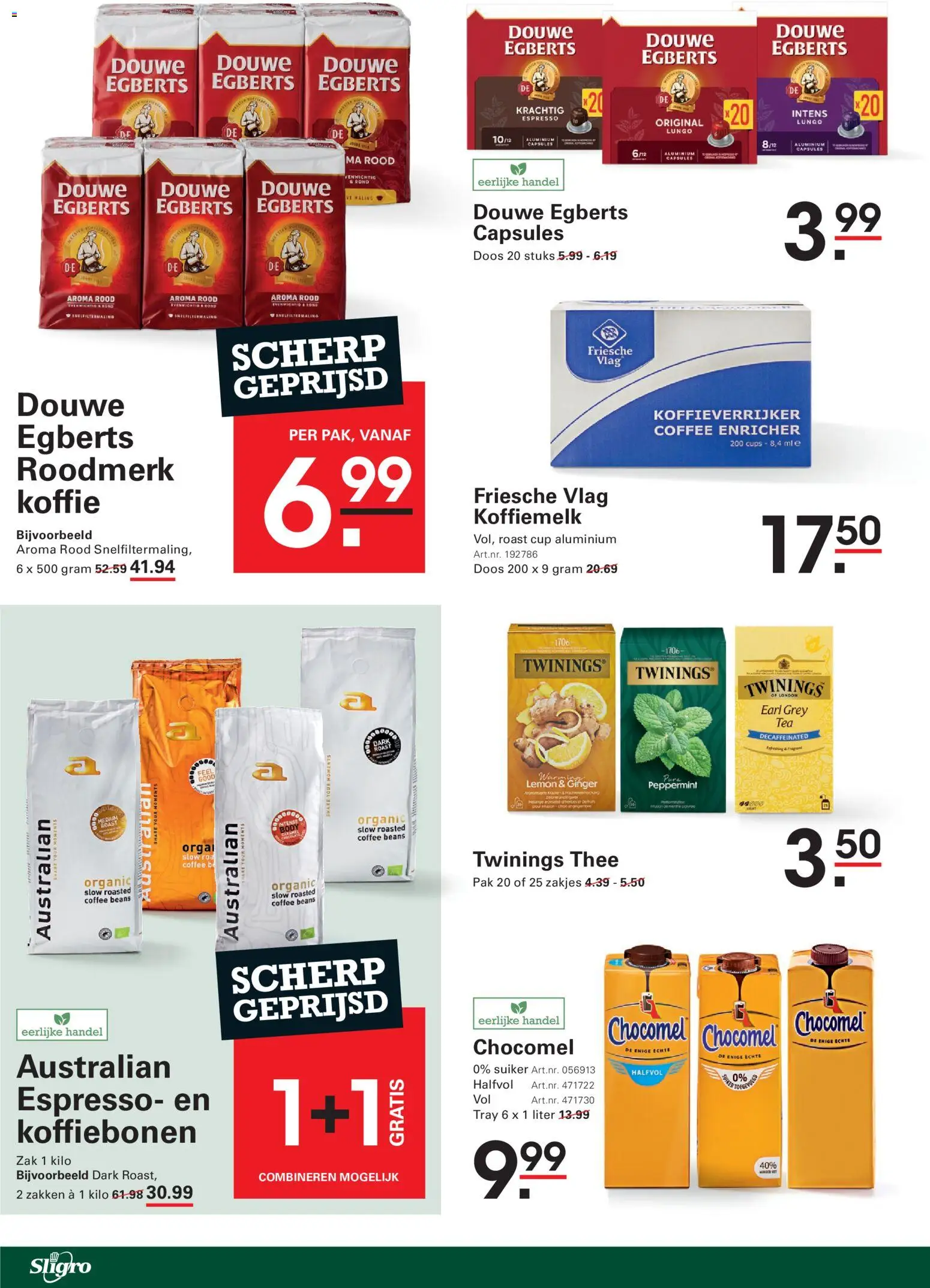 Sligro folder Folder in Nederland