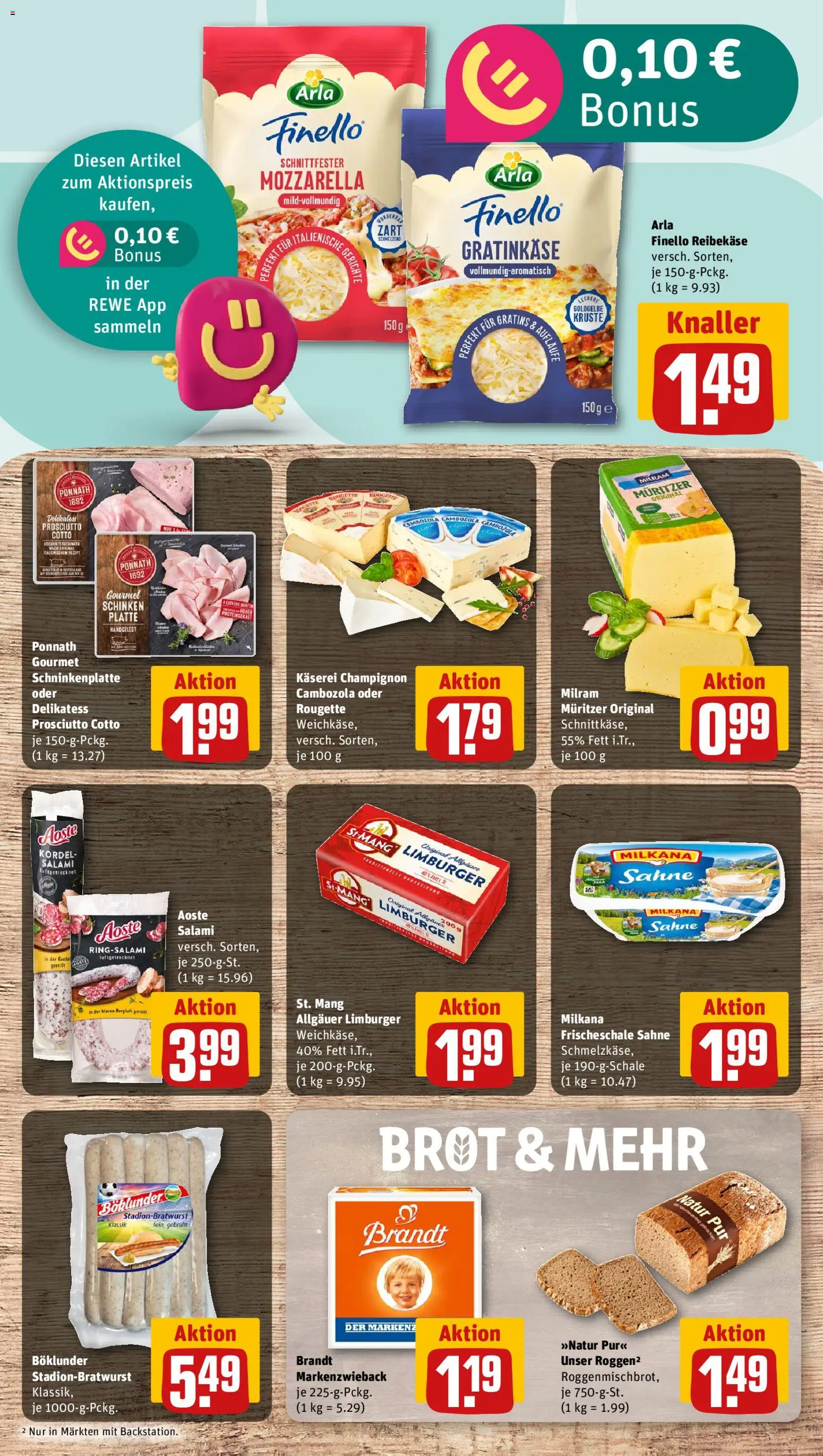 Rewe Prospekt Prospekt in Deutschland