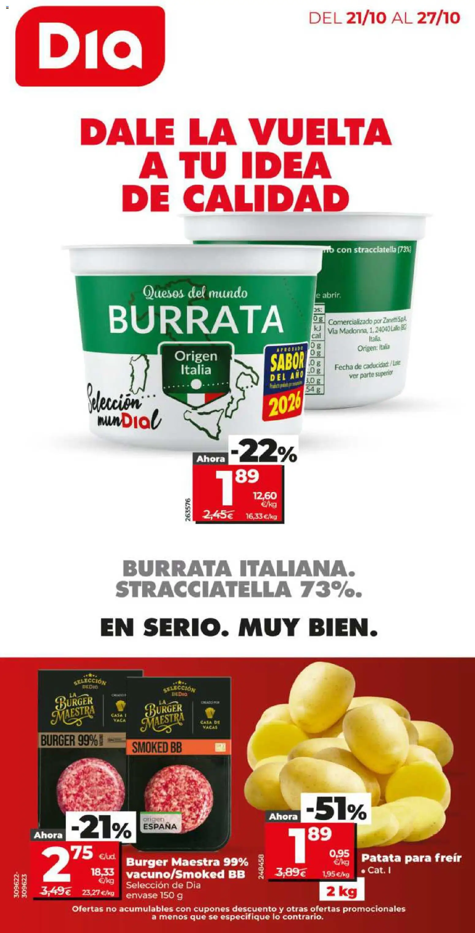 Dia - folleto Folleto in España
