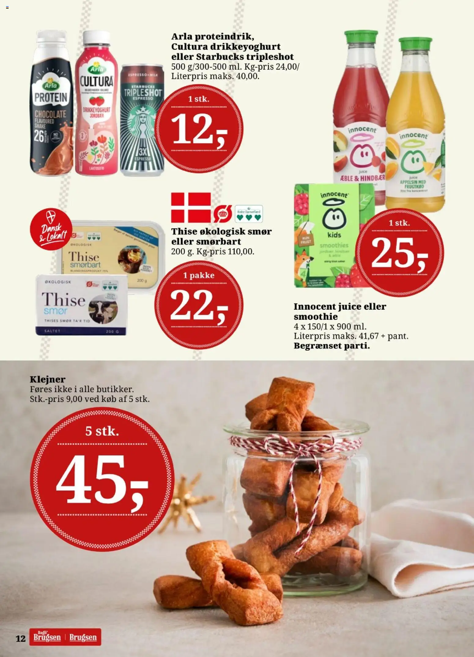 Dagli`Brugsen -Tilbudsavis uge 43-44 Tilbudsavis in Danmark