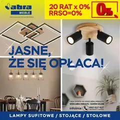 Abra meble Abra meble gazetka
