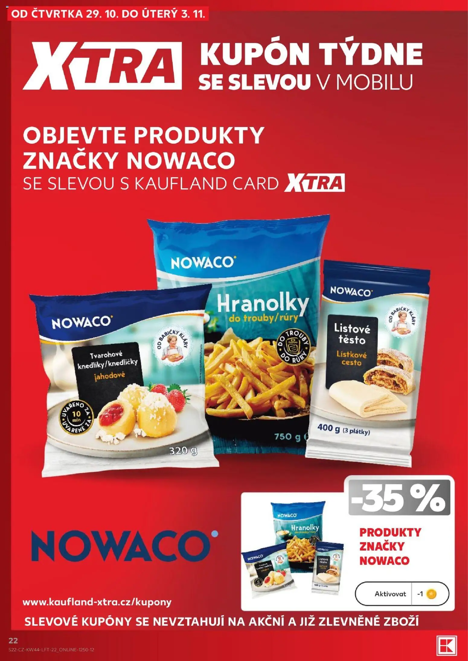 Kaufland leták Leták in Česko