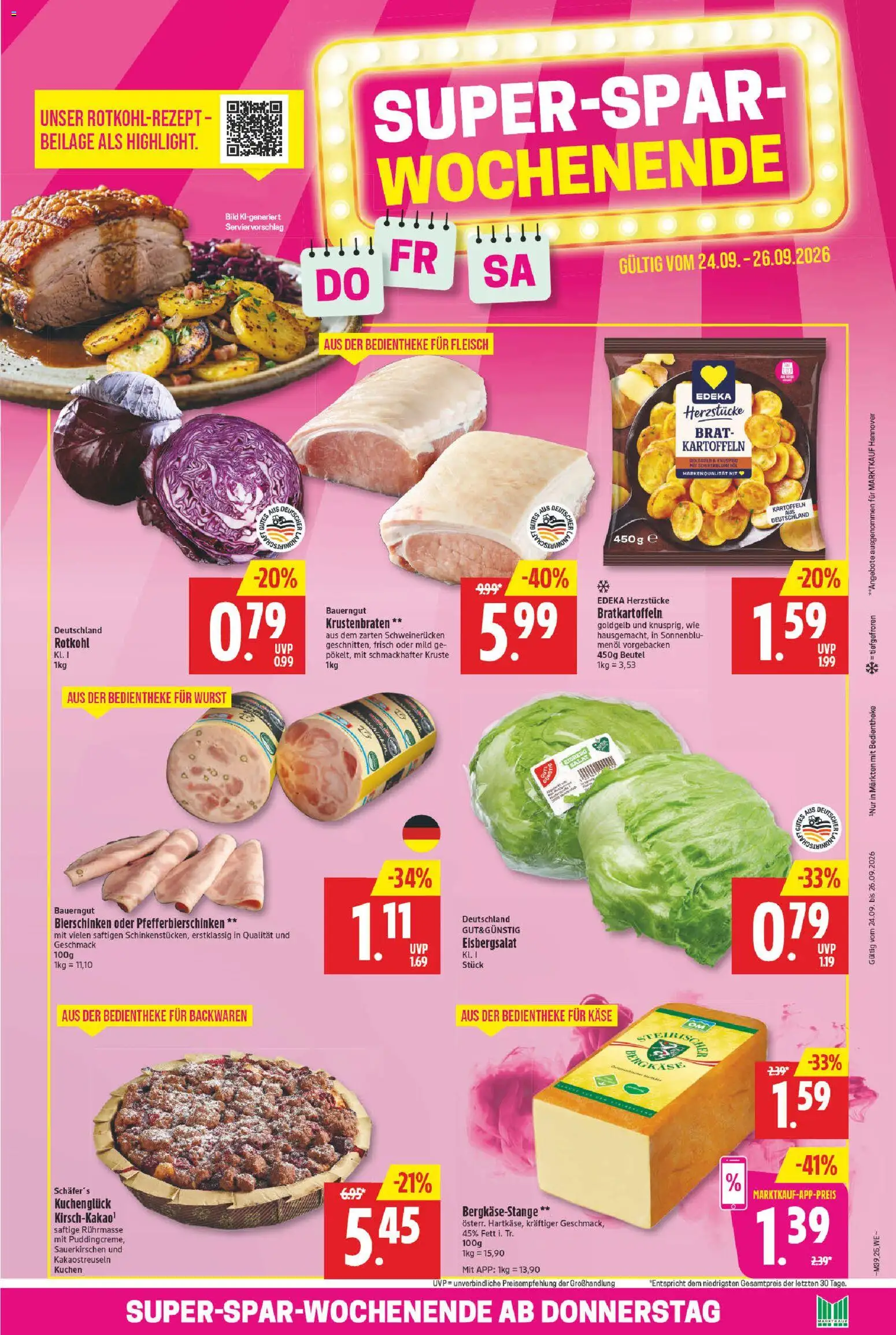 Marktkauf Prospekt Prospekt in Deutschland