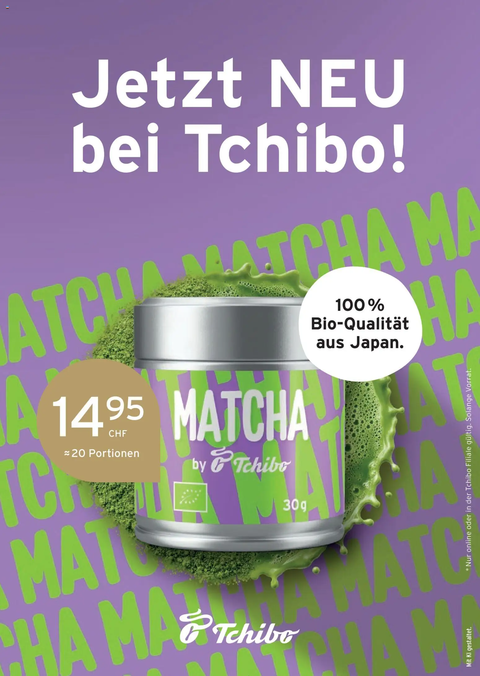 Tchibo aktionen Prospekt in Schweiz