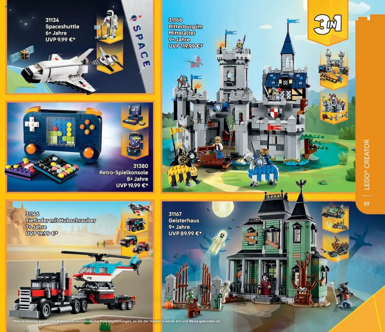 Die besten Angebote | Lego Katalog Juni - Dezember ab 01.06.2026 | - Jetzt stöbern! | Österreich