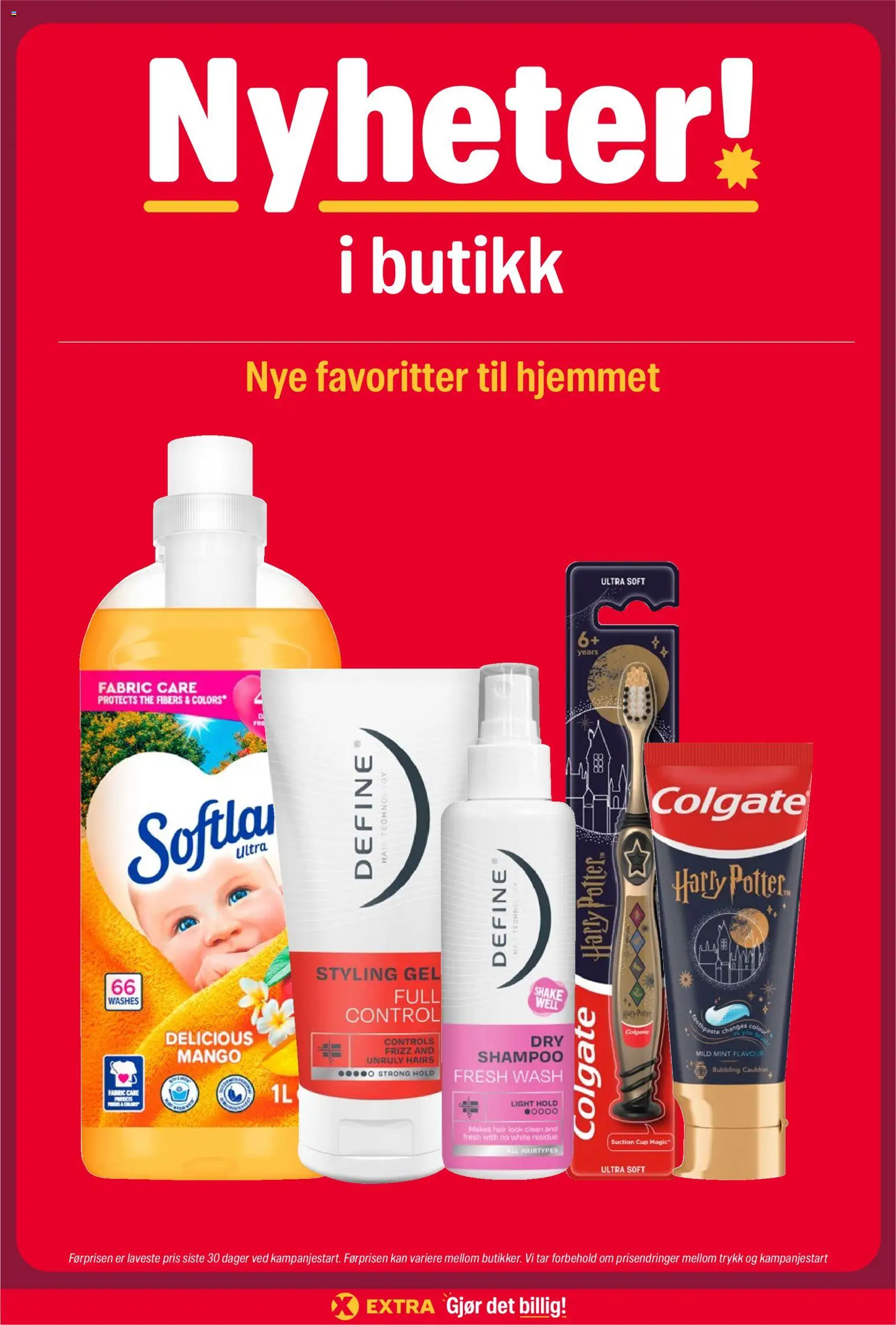 Coop Extra kundeavis Kundeavis in Norge