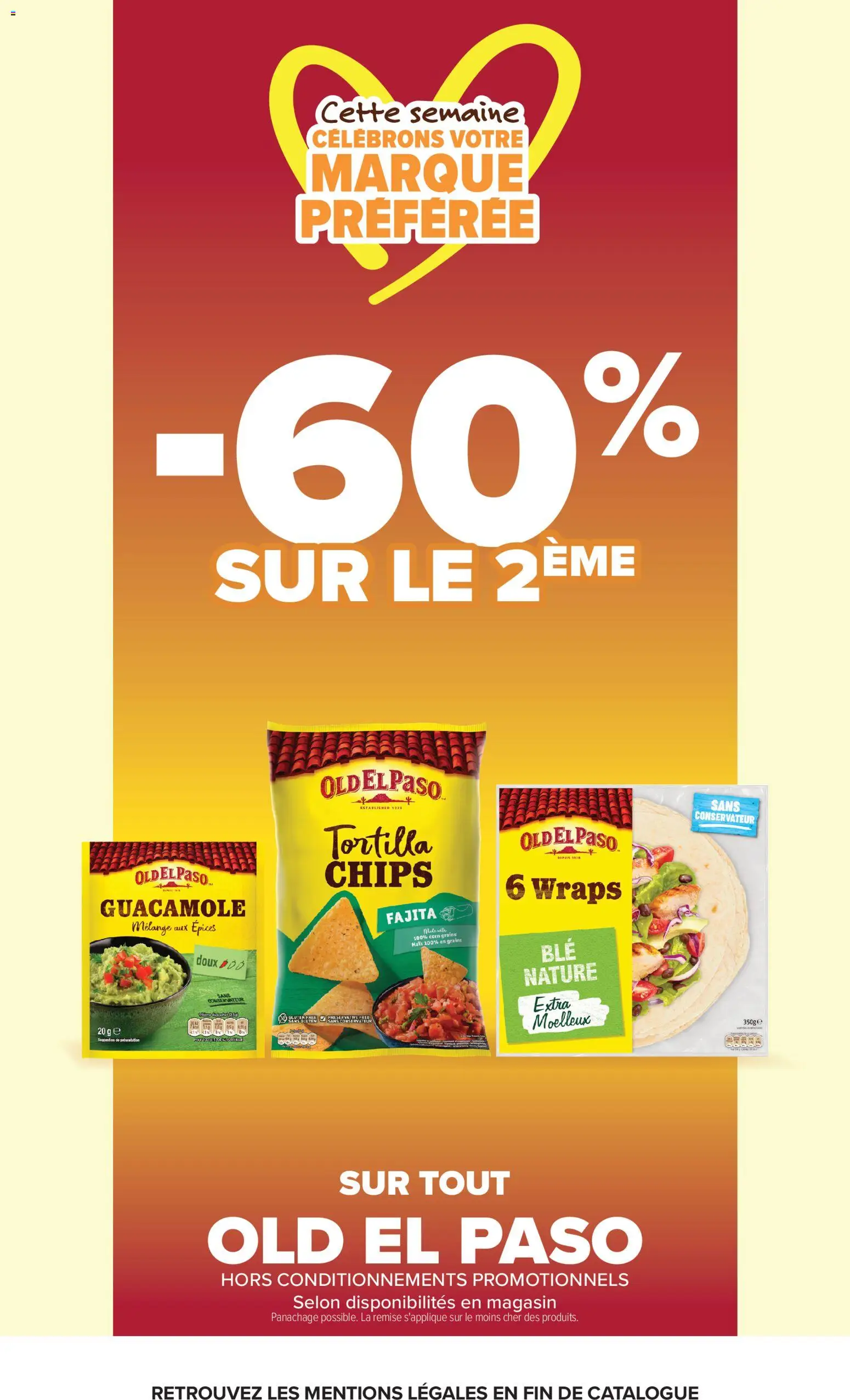 Carrefour catalogue Catalogue in France