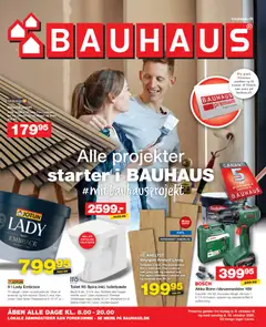 Bauhaus Bauhaus - Tilbudsavis