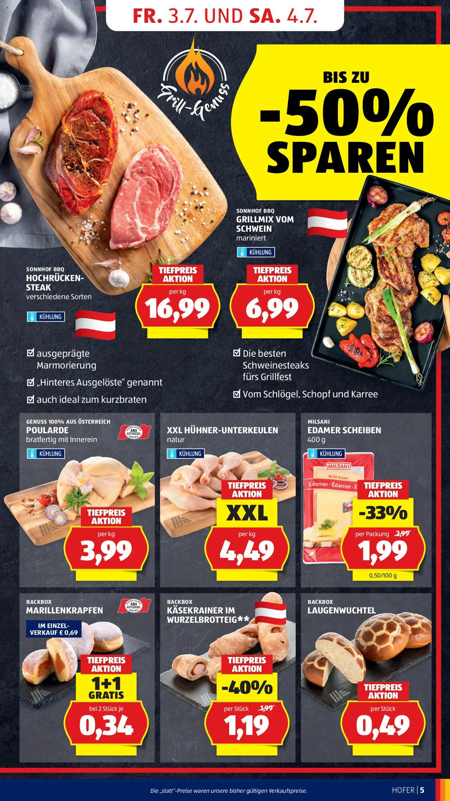 Hofer AT Akciós Újság 2026.07.03.-tól/töl - fantasztikus ajánlatokat! 🛍️ | Magyarország