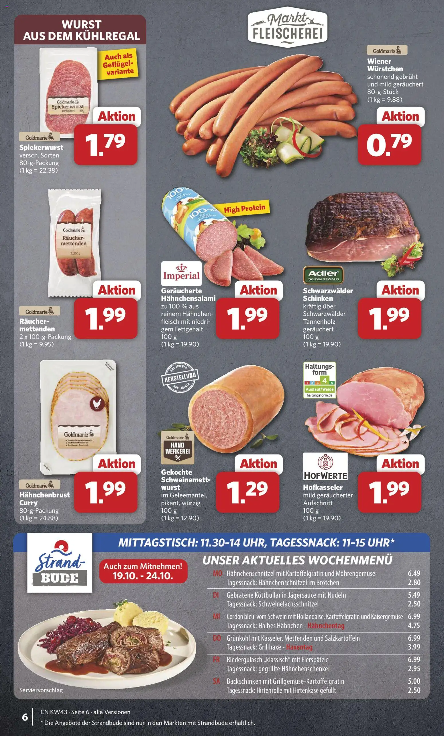 Combi Prospekt Prospekt in Deutschland