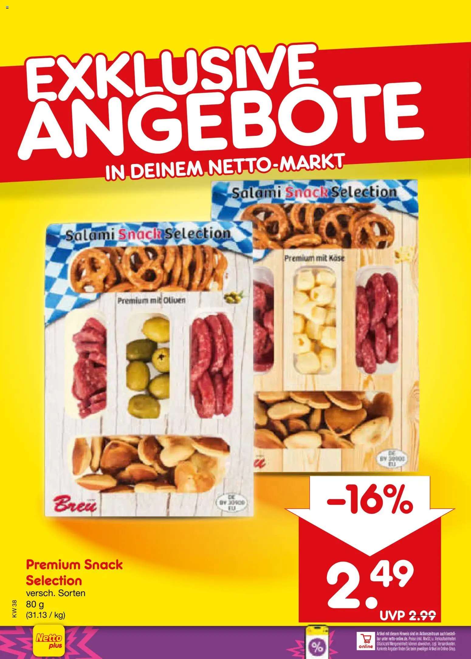 Netto Marken-Discount Prospekt Prospekt in Deutschland