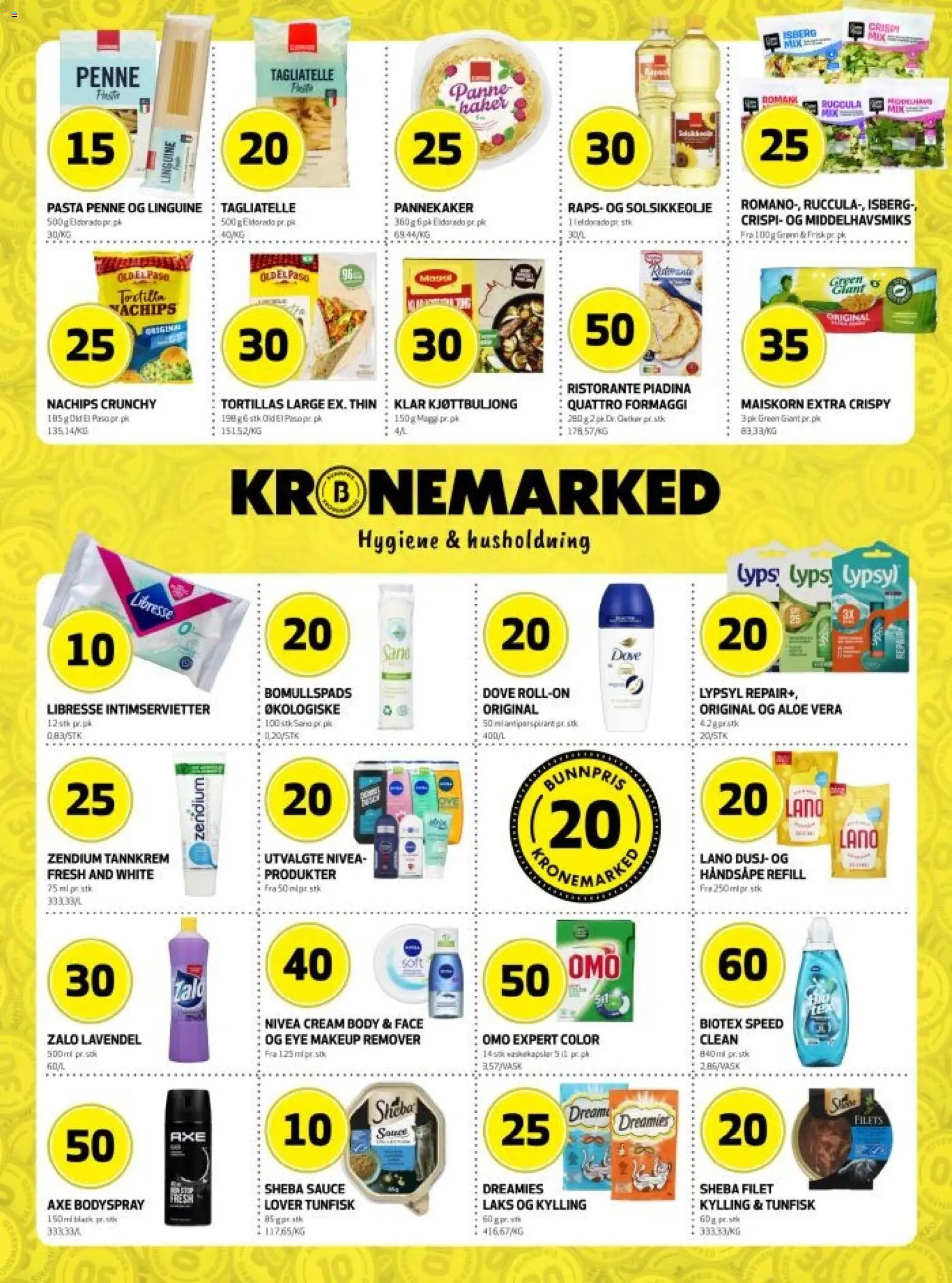 Bunnpris kundeavis Kundeavis in Norge
