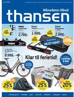 Thansen Thansen - Tilbudsavis