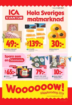ICA Kvantum ICA Kvantum erbjudanden