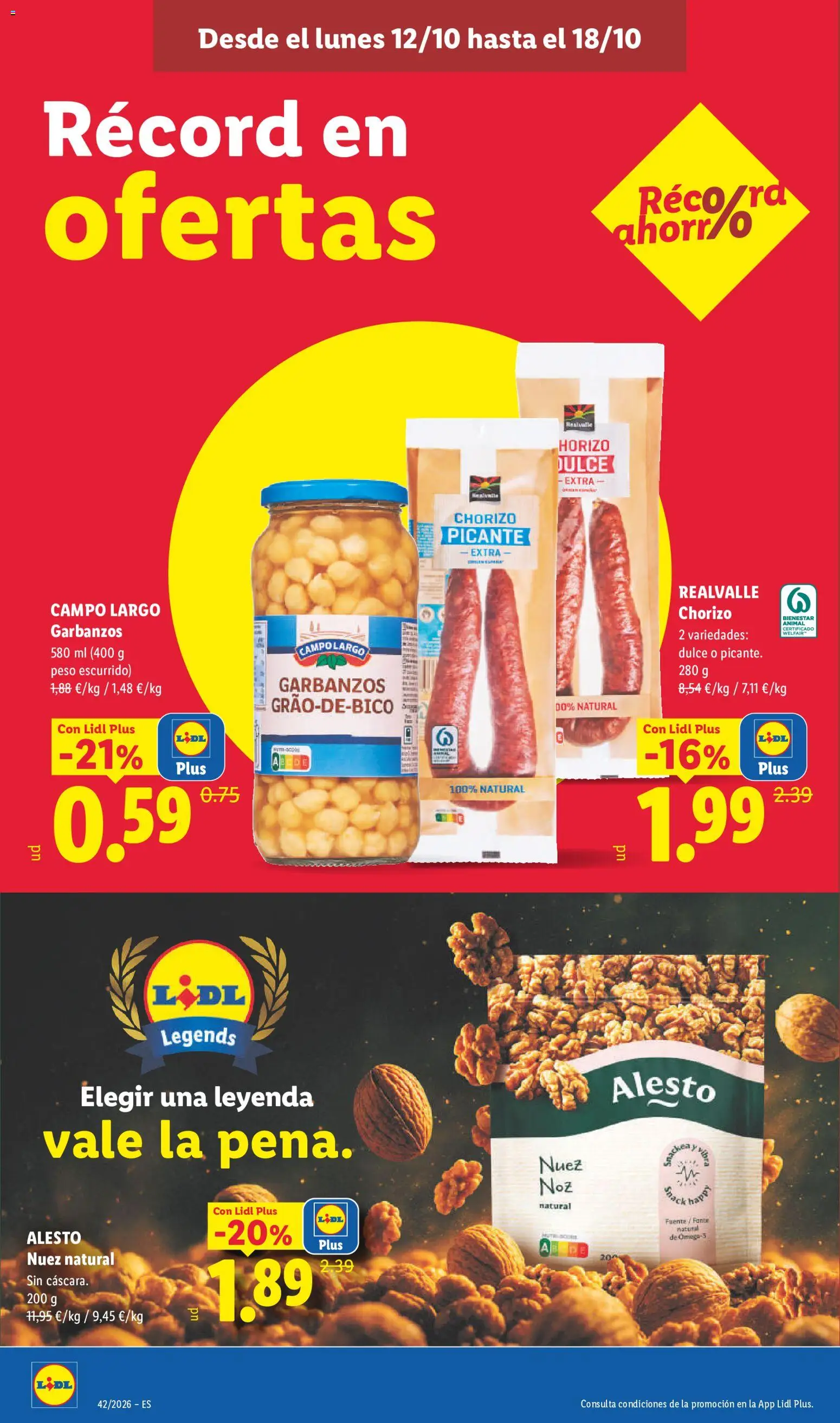 Lidl folleto Folleto in España