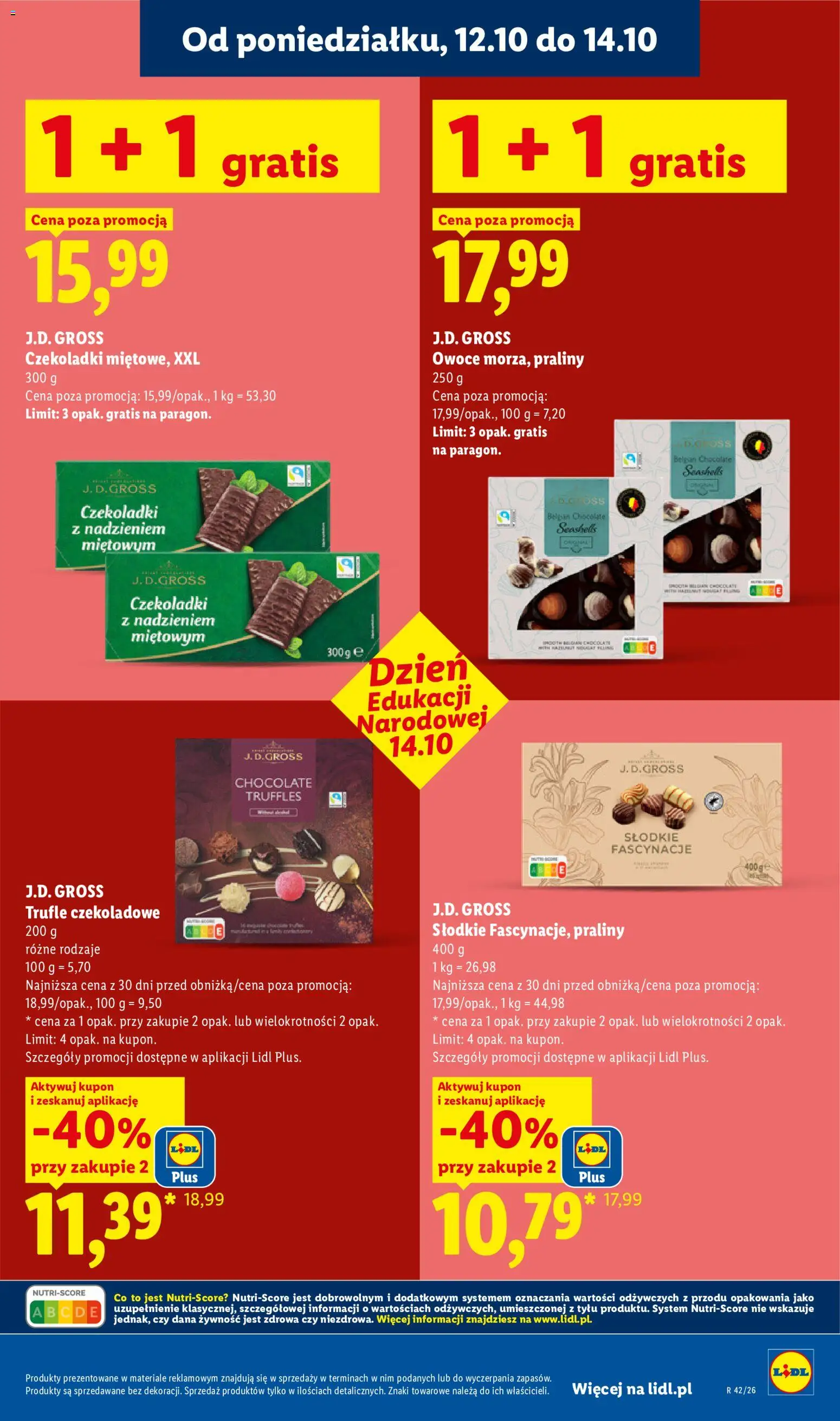 Lidl Polsko leták Leták in Česko