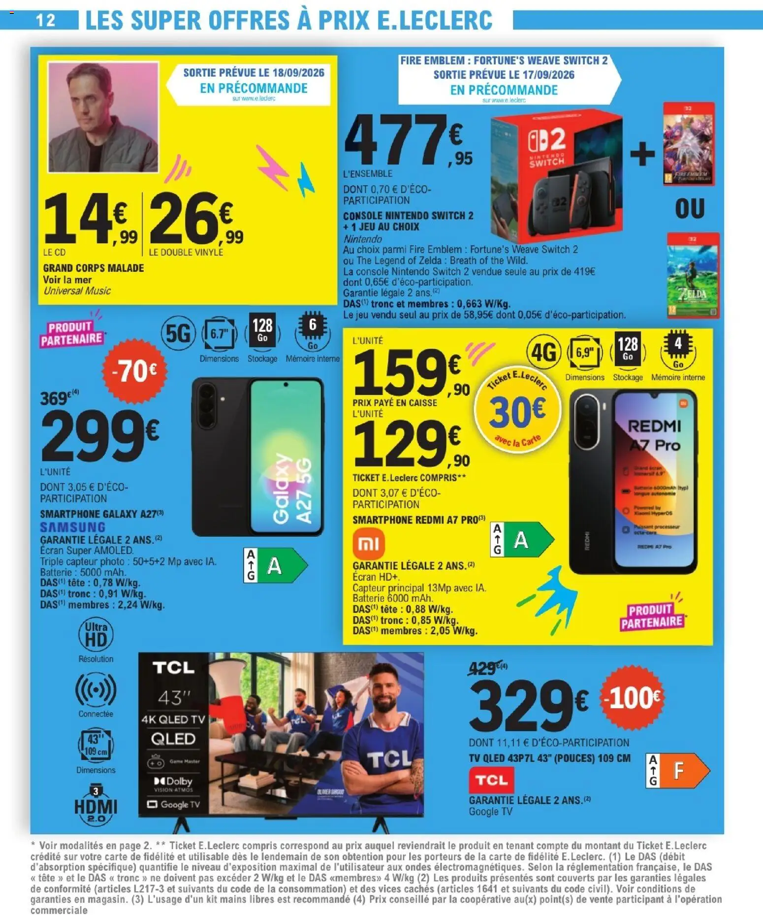 E.Leclerc catalogue Catalogue in France