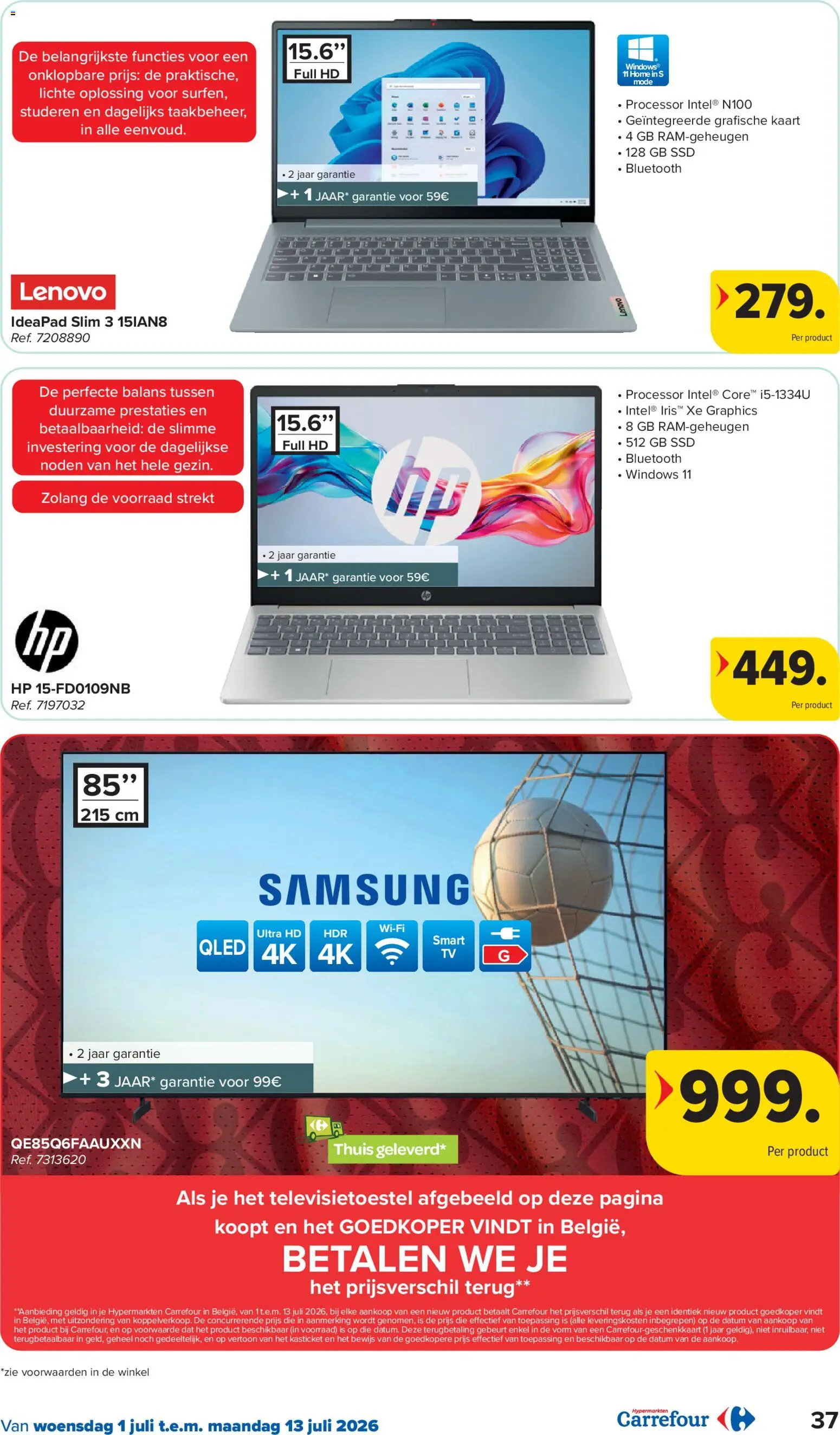 Nieuwe » Carrefour folder van 01/07/2026 🤩  « is er! Ontdek geweldige aanbiedingen en bespaar. | België