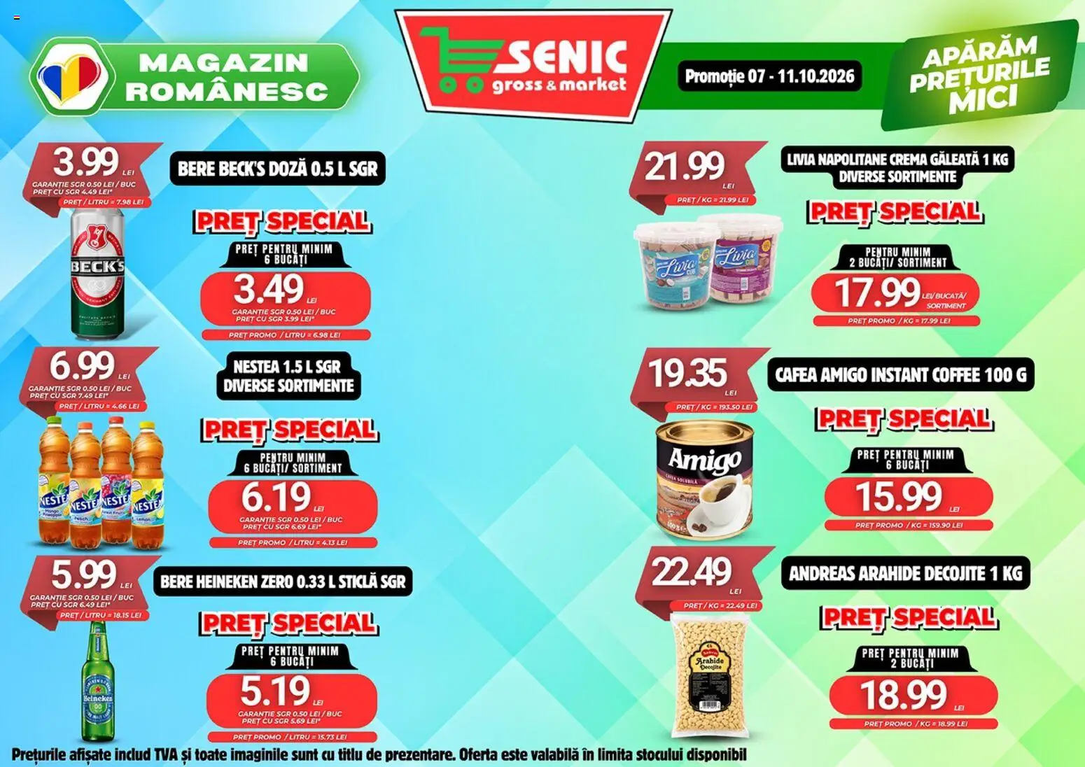 Senic Catalog Catalog in România