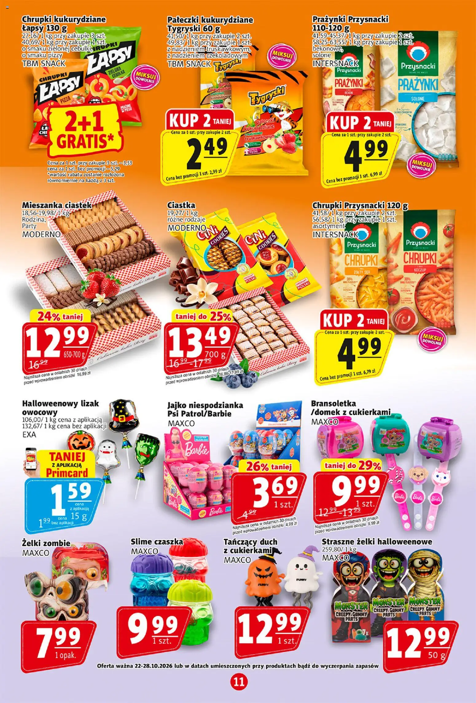 Prim Market gazetka Gazetka in Polska