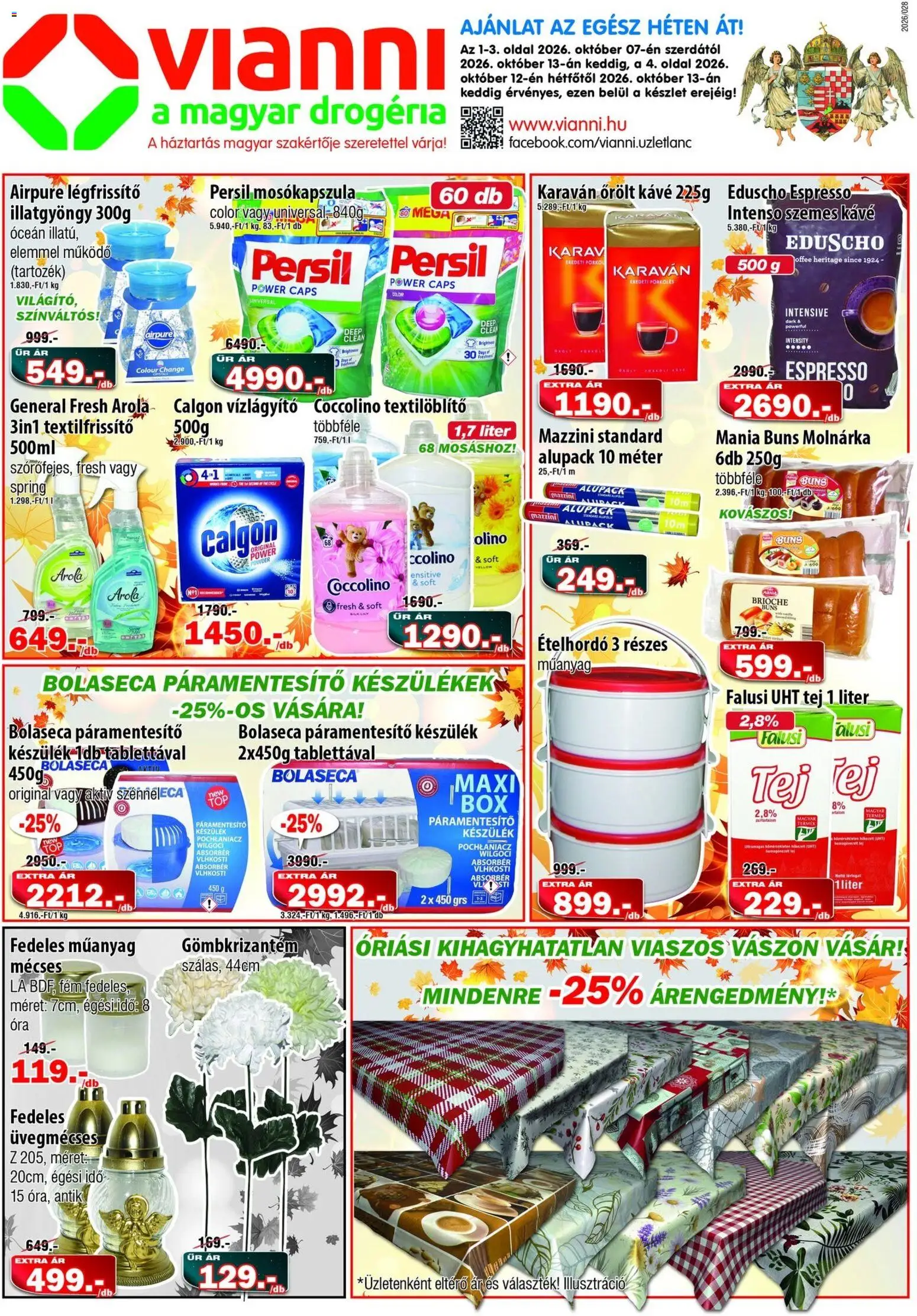 Vianni akciós újság Akciós újság in Magyarország