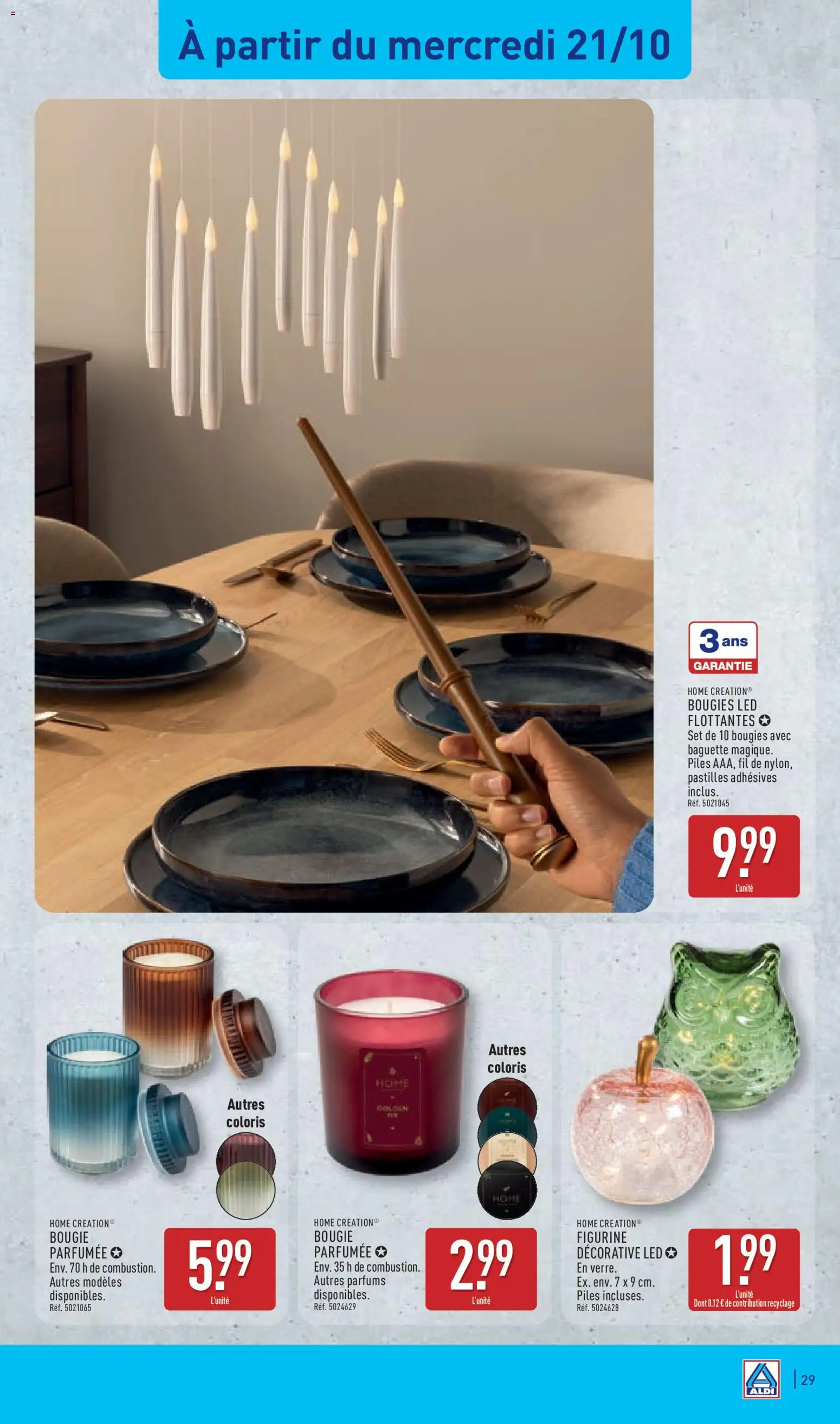Aldi catalogue Catalogue in France