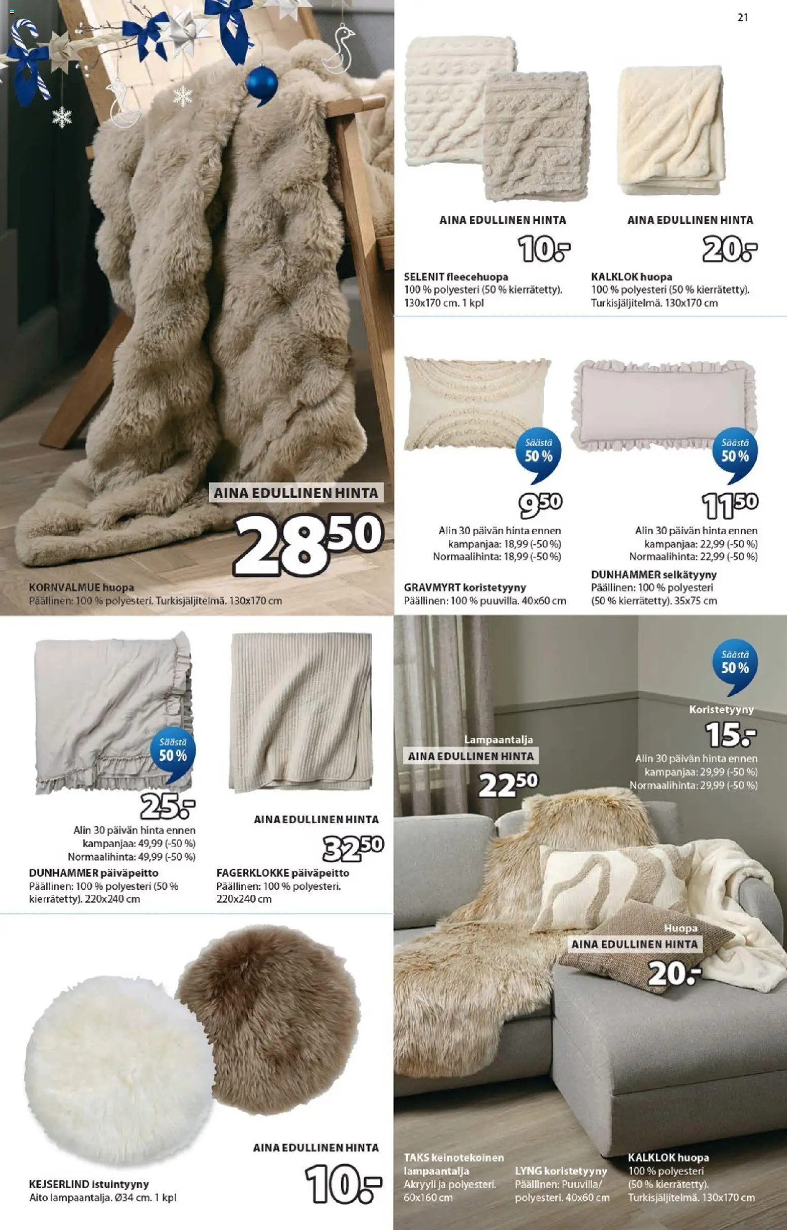 JYSK tarjoukset Kuvasto in Suomi