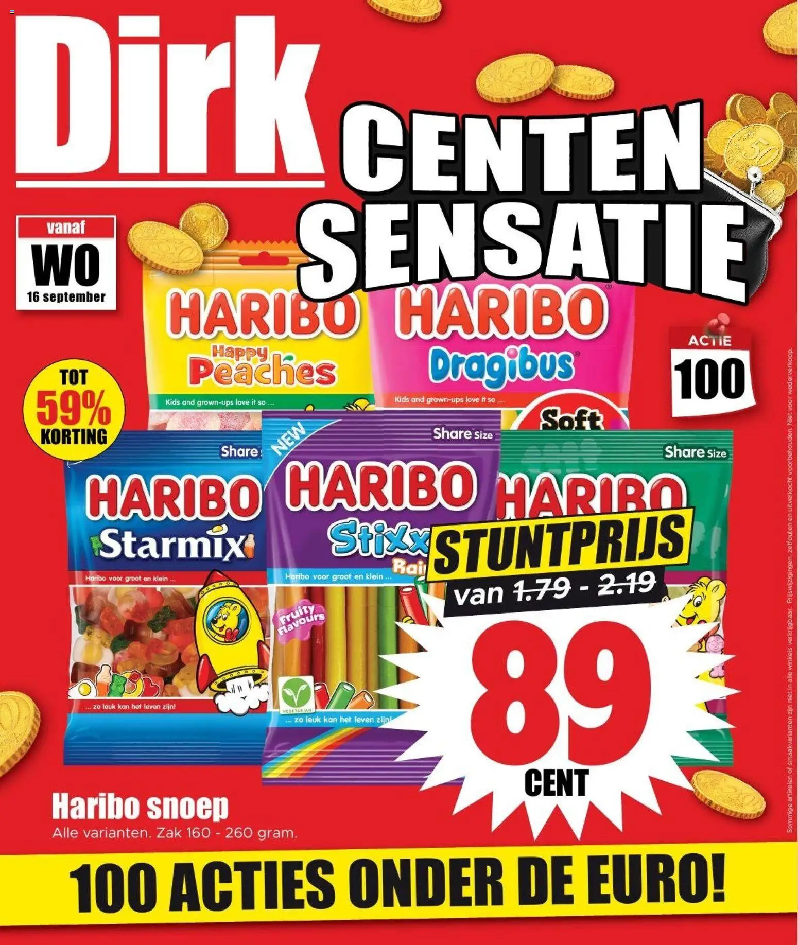 Dirk folder / publicité Folder in België