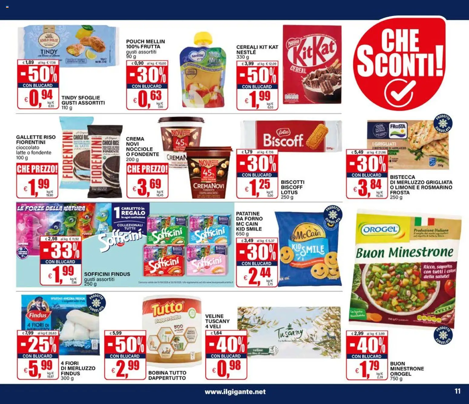 Il Gigante volantino Volantino in Italy