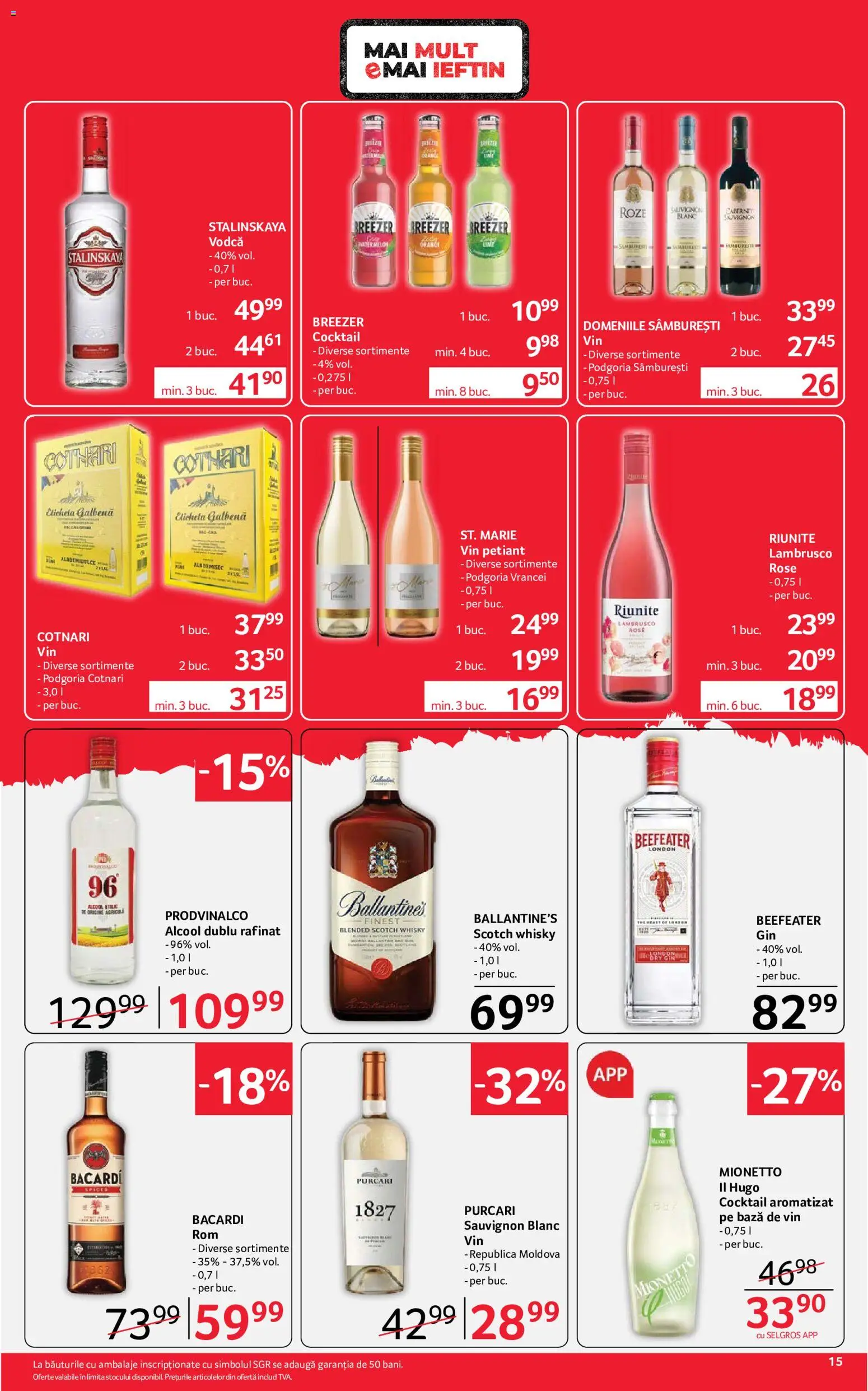 🛍️ Selgros Catalog din 10.07.2026 » Descoperiți oferte exclusive și economisiți chiar azi! 💰 | România