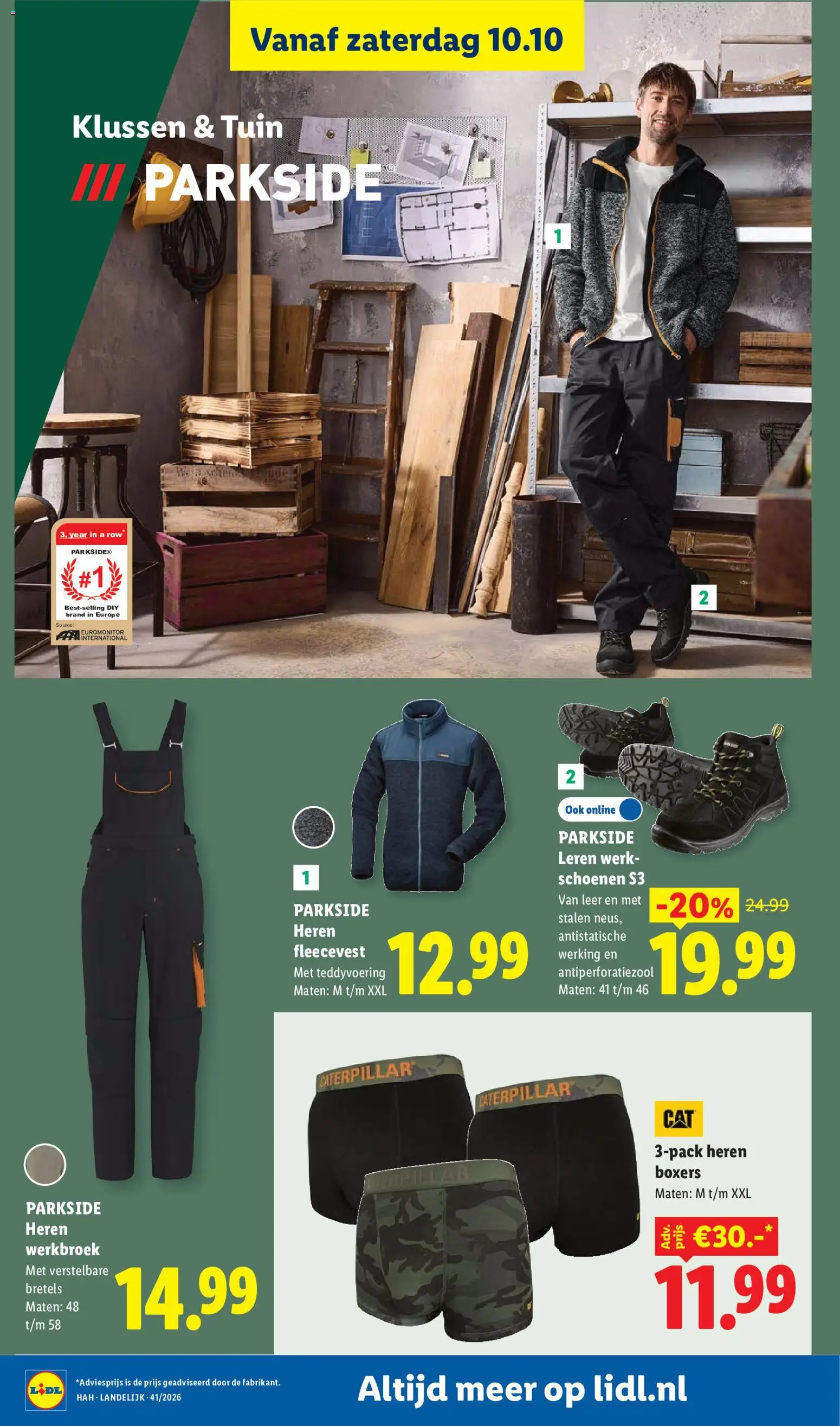 Lidl folder Folder in Nederland
