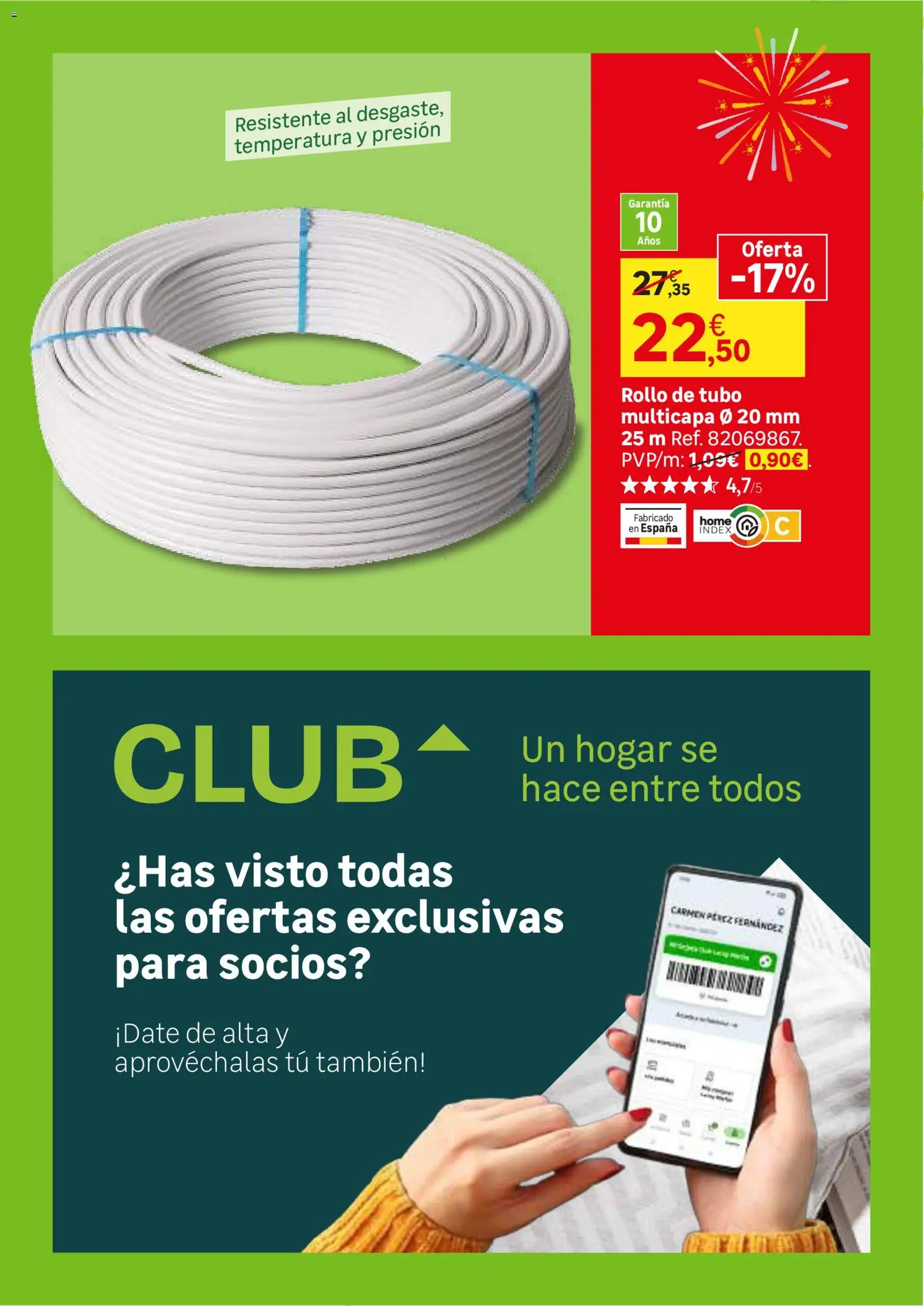 Leroy Merlin folleto desde 23/06/2026 | ¿Cómo obtener un descuento limitado? ¡Ahorra hoy mismo! | España