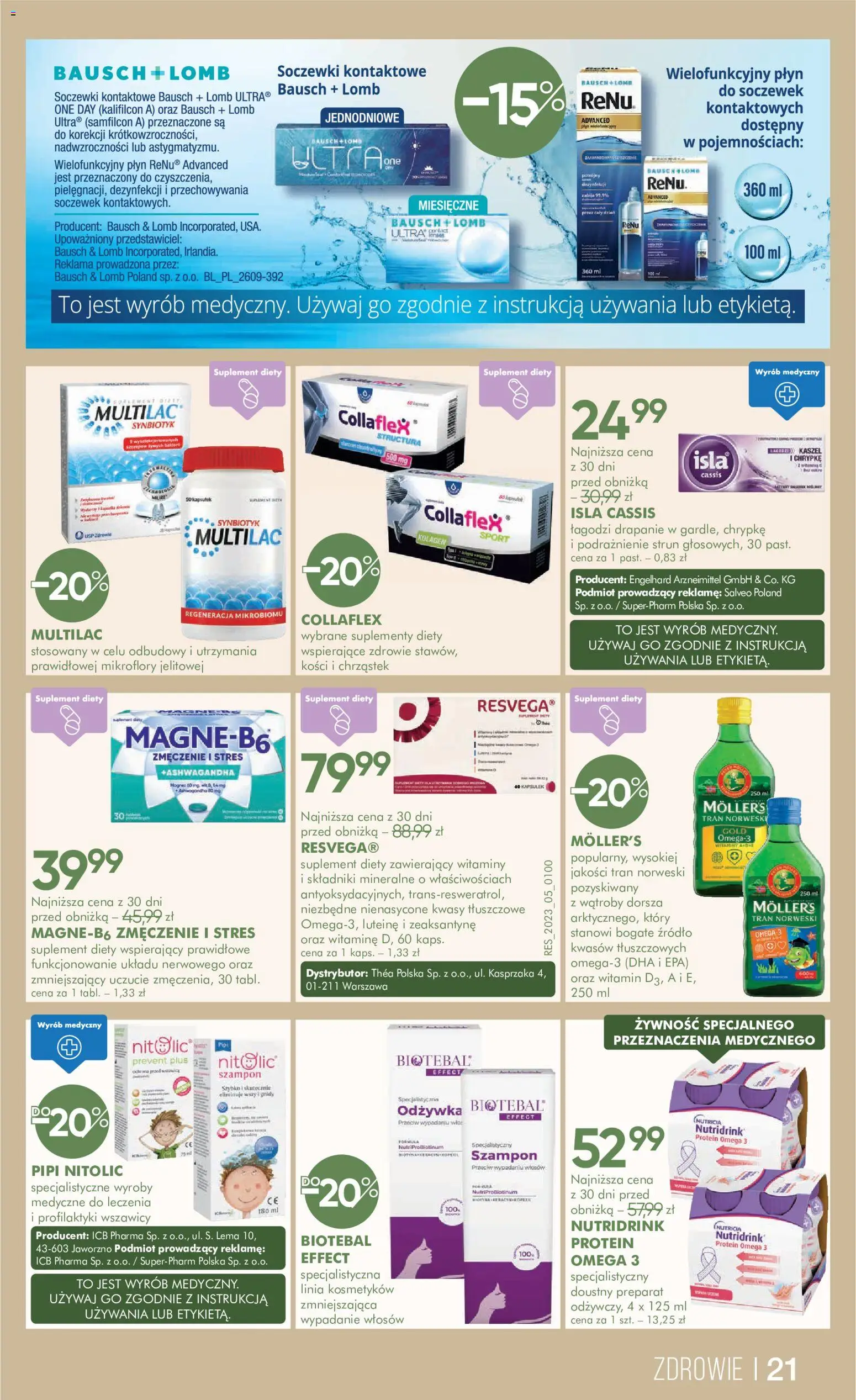 Super-pharm gazetka Gazetka in Polska