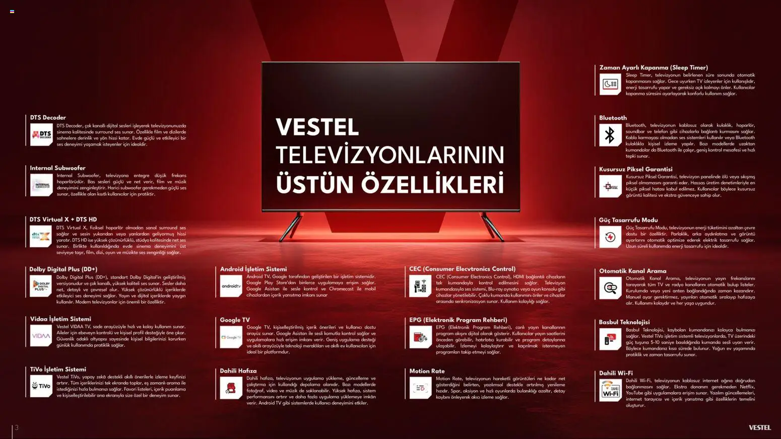 🛍️ Vestel - Tüketici Elektroniği Katalog, 10 Mart 2026 itibariyle » Özel fırsatları keşfedin ve bugün tasarruf edin! 💰 | Türkiye