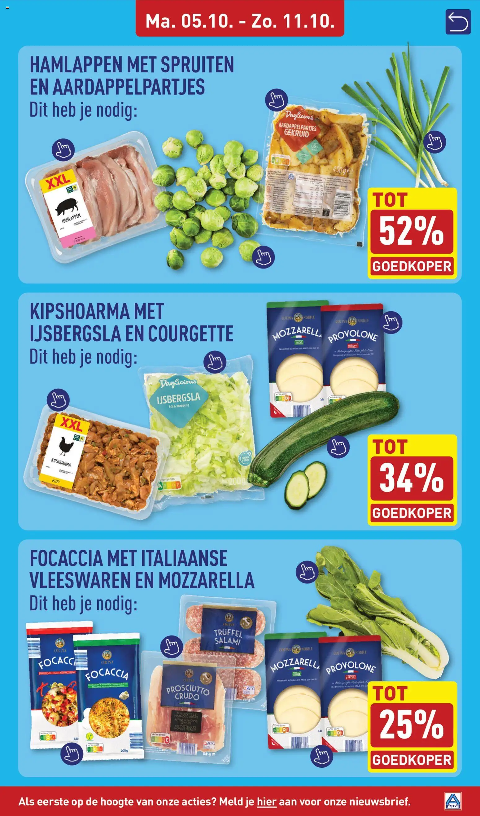 Aldi folder week 41 Folder in Nederland
