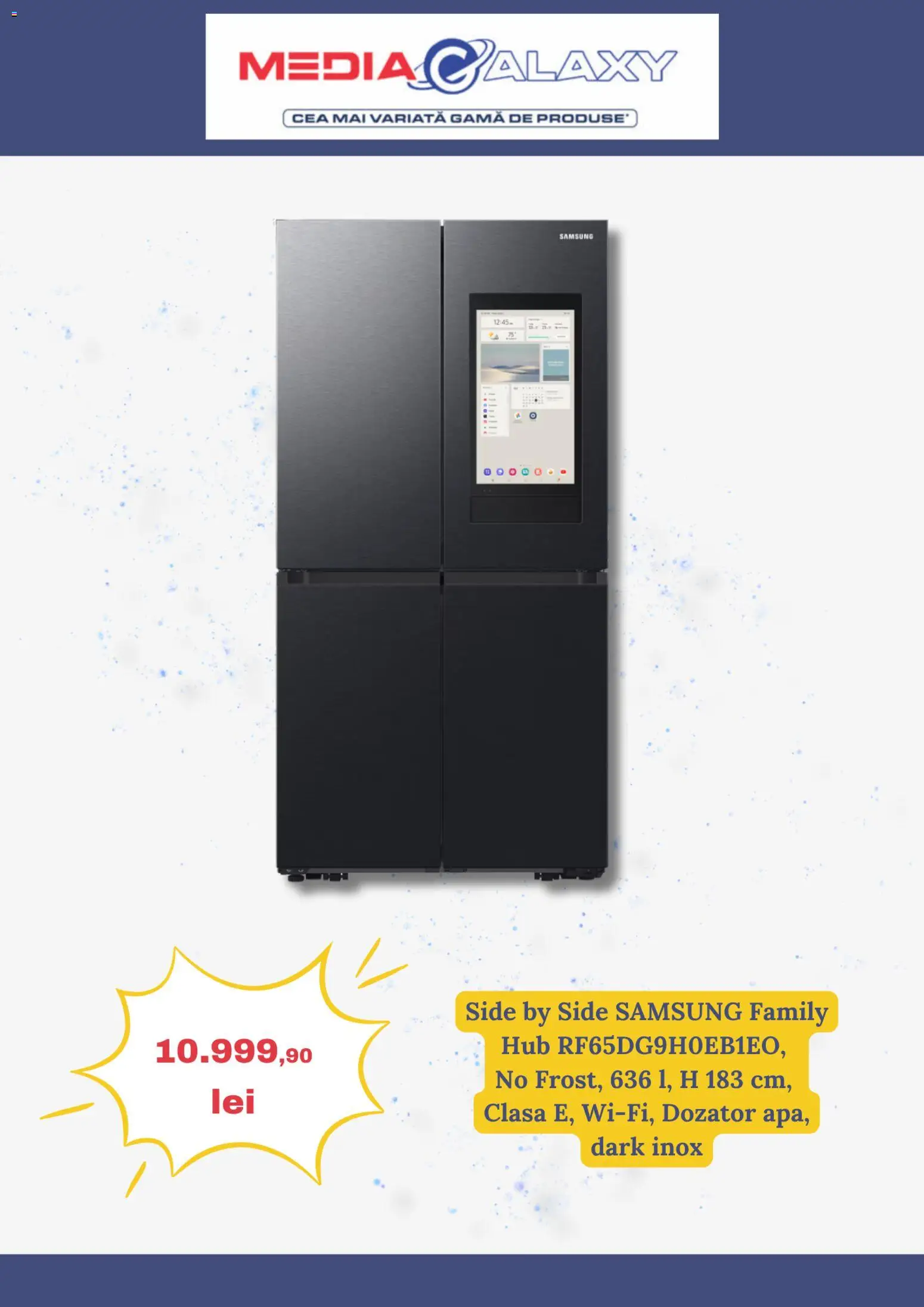 🛍️ Media Galaxy Catalog din 09.07.2026 » Descoperiți oferte exclusive și economisiți chiar azi! 💰 | România