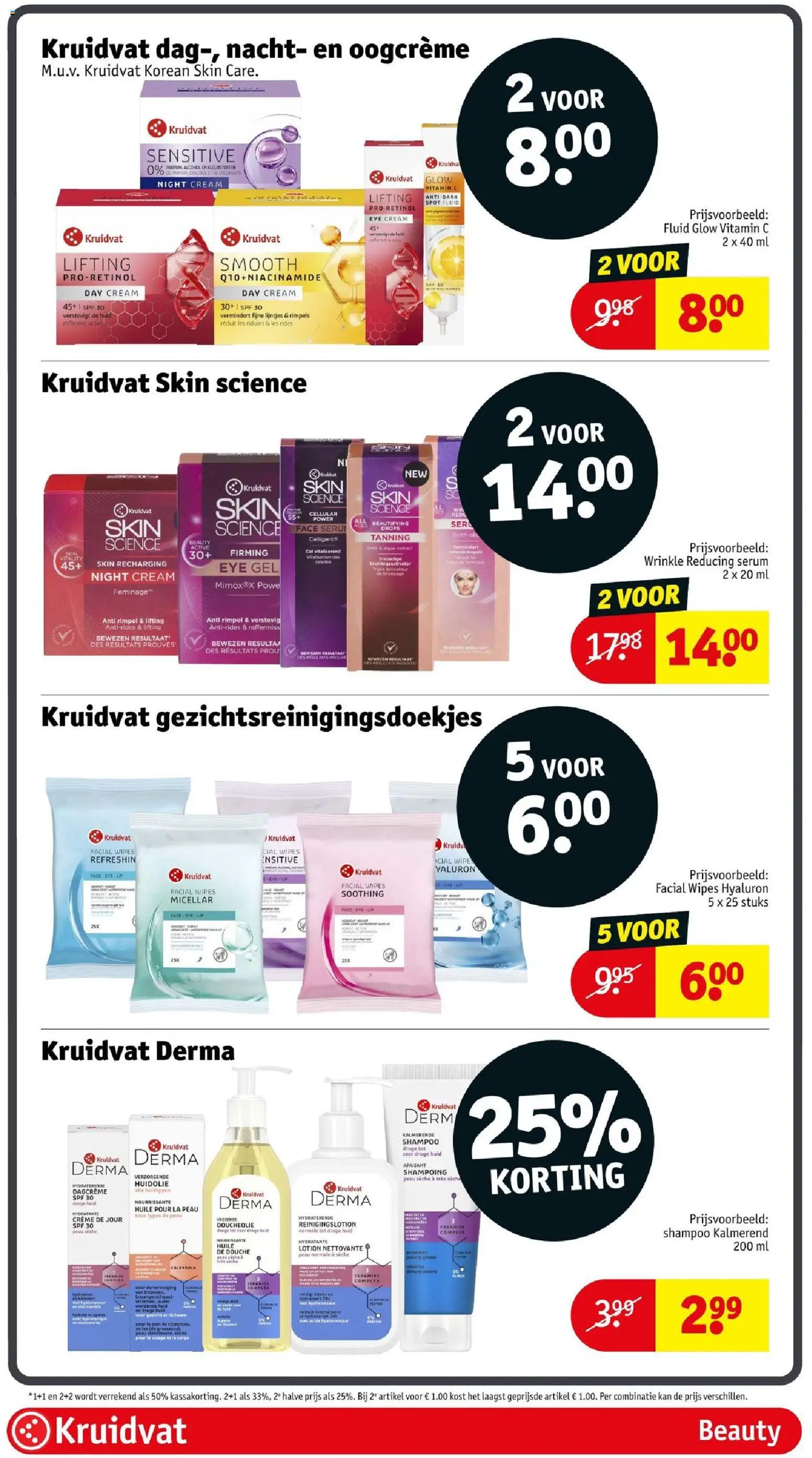 Kruidvat folder Folder in Nederland