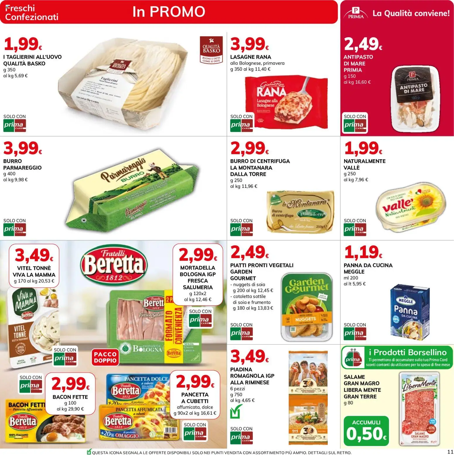 Basko volantino Volantino in Italy