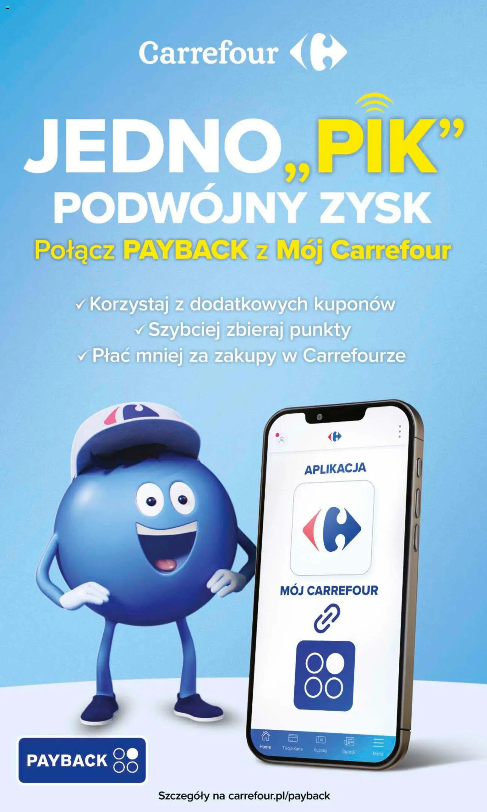 Carrefour gazetka Gazetka in Polska