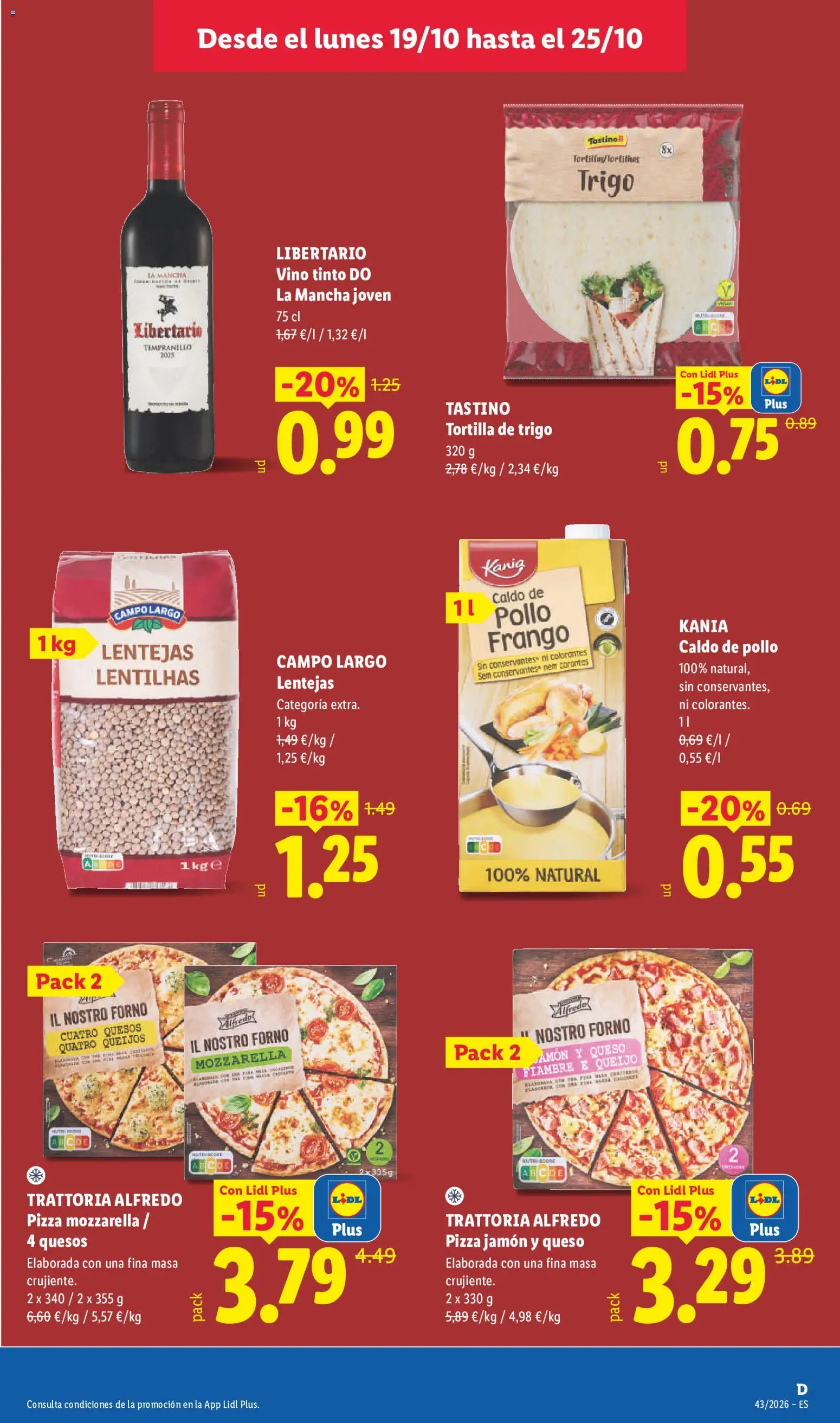 Lidl folleto Folleto in España