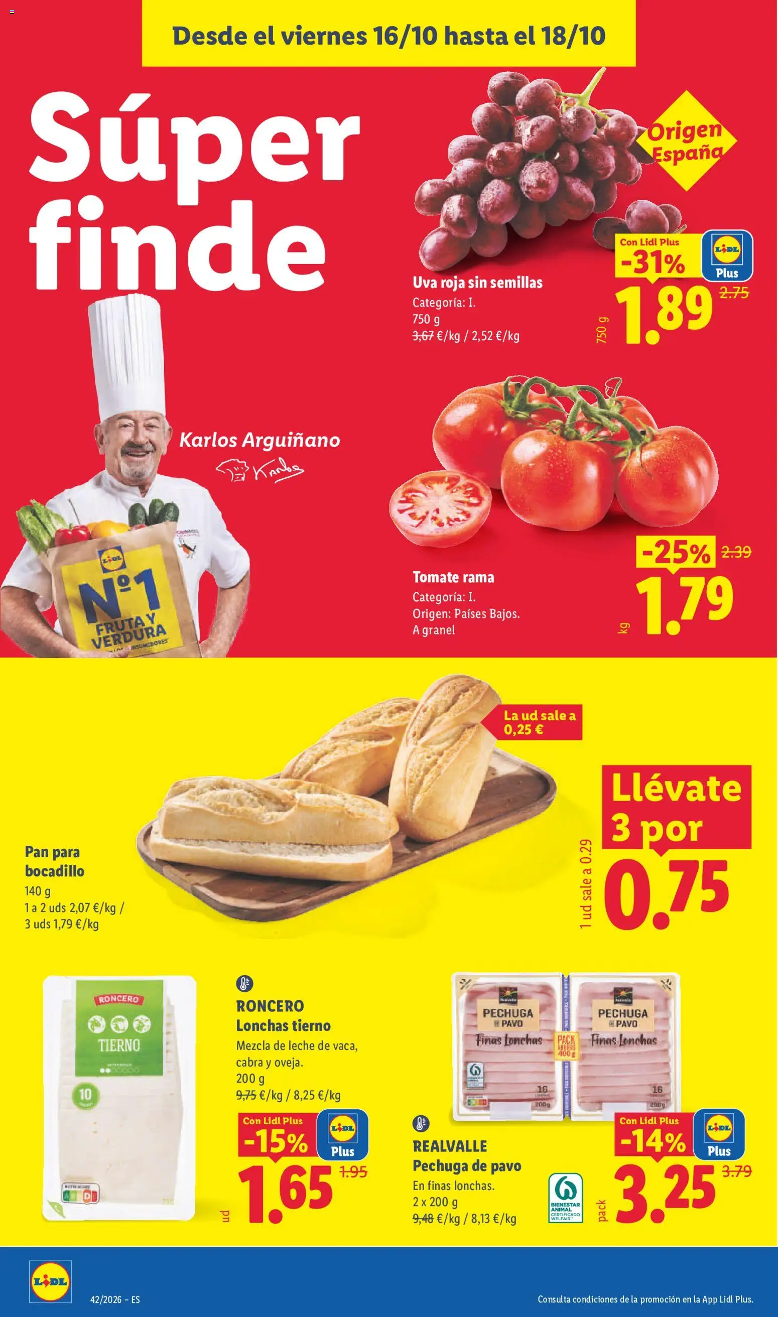 Lidl folleto Folleto in España