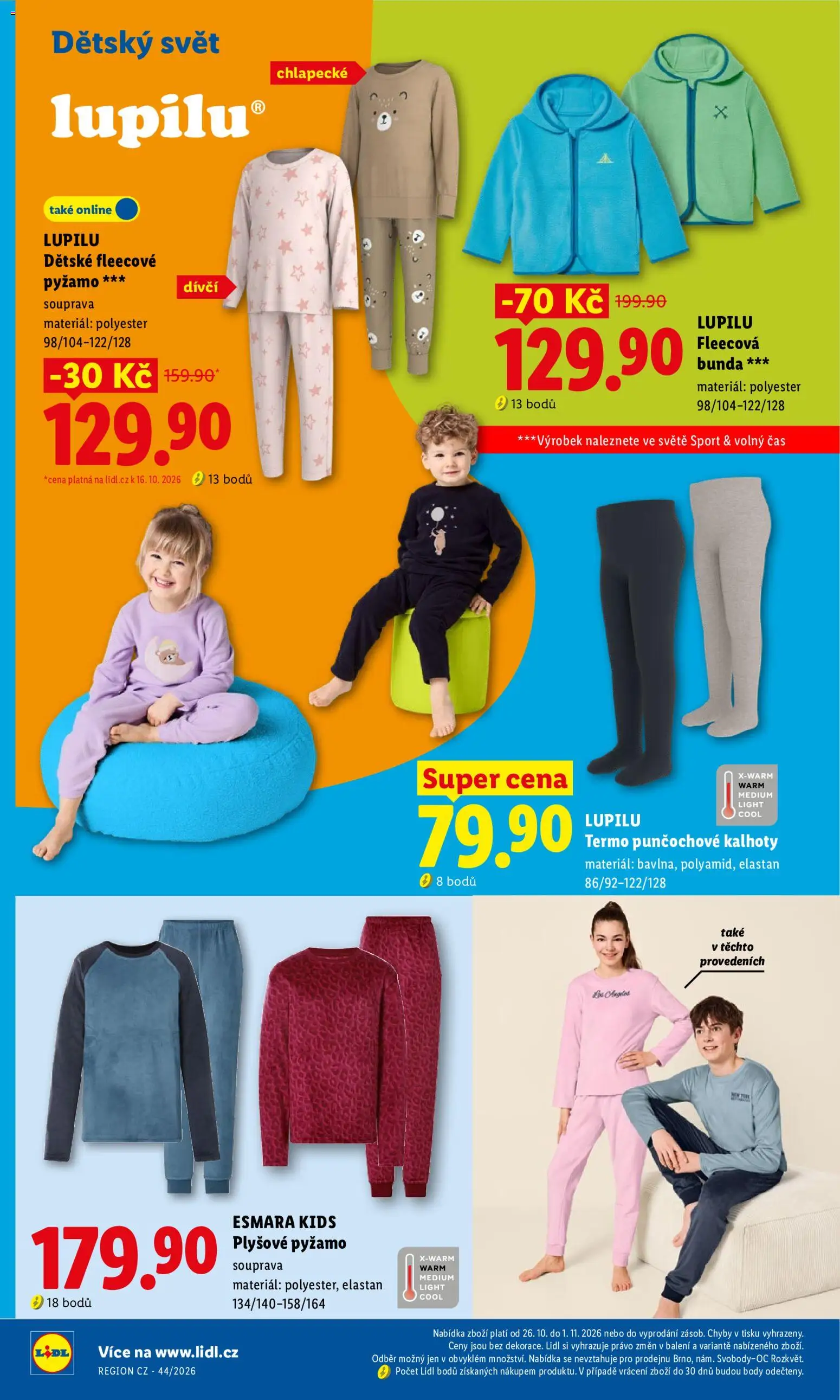 Lidl leták Leták in Česko